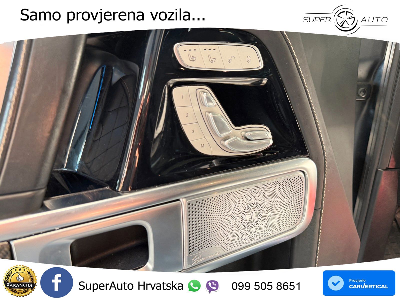 Mercedes AMG G 63 Long V8 (585 KS) 4MATIC 9G-TRONIC AMG SPEEDSHIFT TCT Superior LED+GR SJED+ACC
