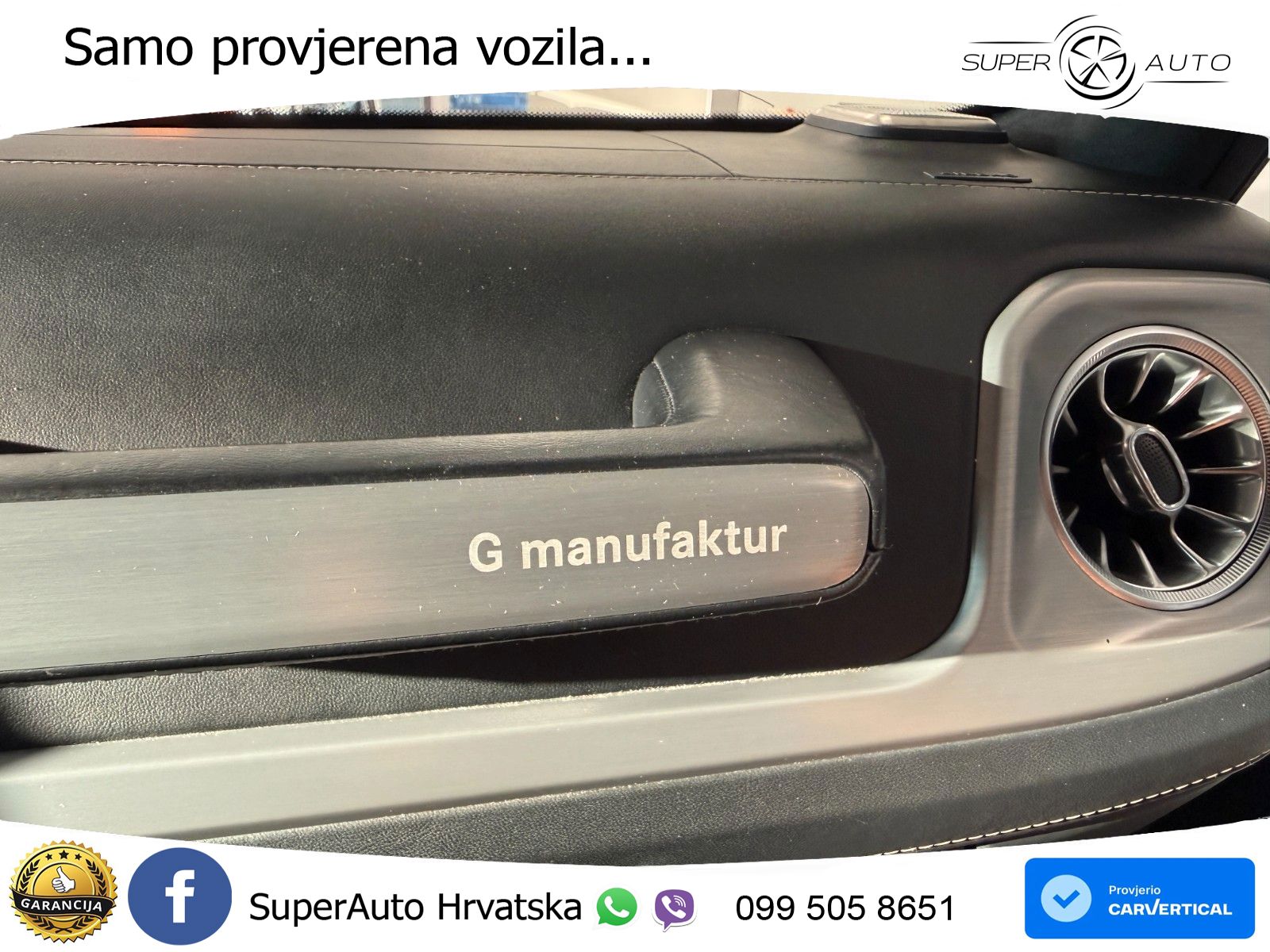 Mercedes AMG G 63 Long V8 (585 KS) 4MATIC 9G-TRONIC AMG SPEEDSHIFT TCT Superior LED+GR SJED+ACC