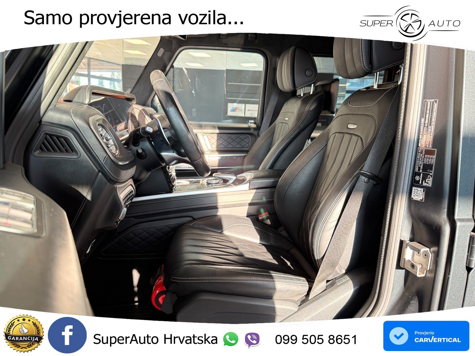 Mercedes AMG G 63 Long V8 (585 KS) 4MATIC 9G-TRONIC AMG SPEEDSHIFT TCT Superior LED+GR SJED+ACC