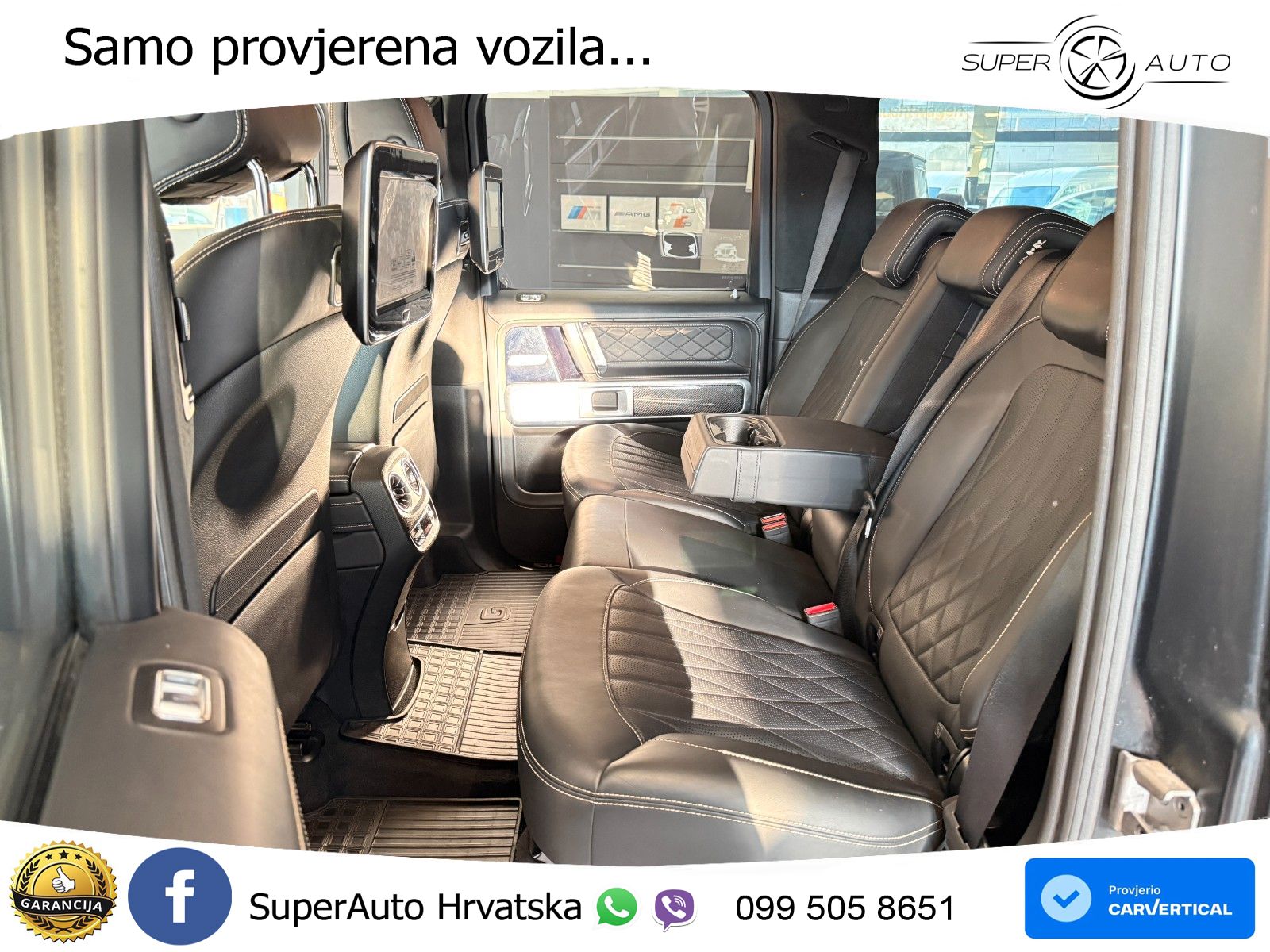 Mercedes AMG G 63 Long V8 (585 KS) 4MATIC 9G-TRONIC AMG SPEEDSHIFT TCT Superior LED+GR SJED+ACC
