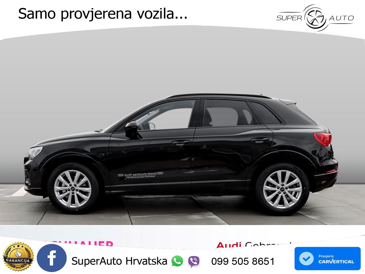 Audi Q3 35 TFSI (150 KS) S tronic advanced
