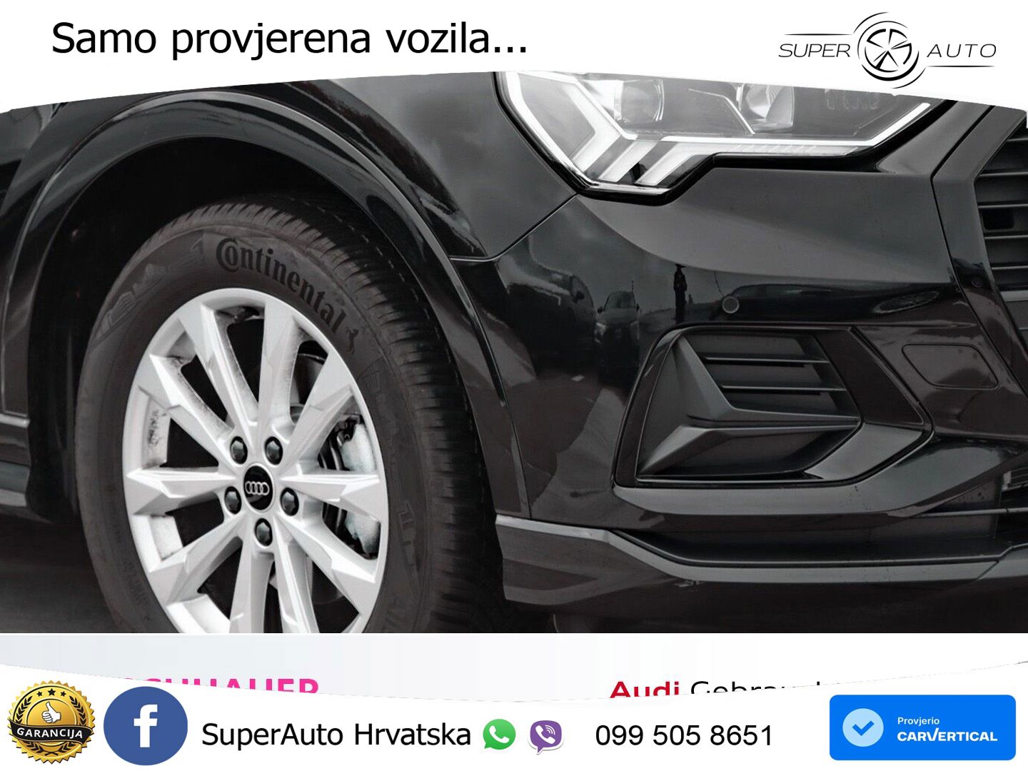 Audi Q3 35 TFSI (150 KS) S tronic advanced