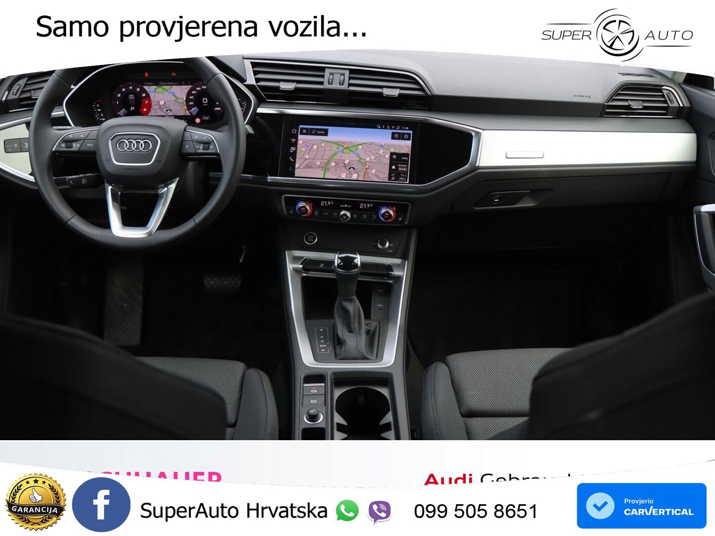 Audi Q3 35 TFSI (150 KS) S tronic advanced