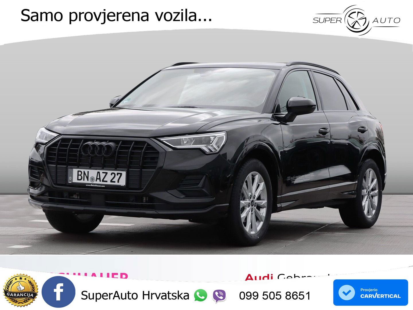 Audi Q3 35 TFSI (150 KS) S tronic advanced