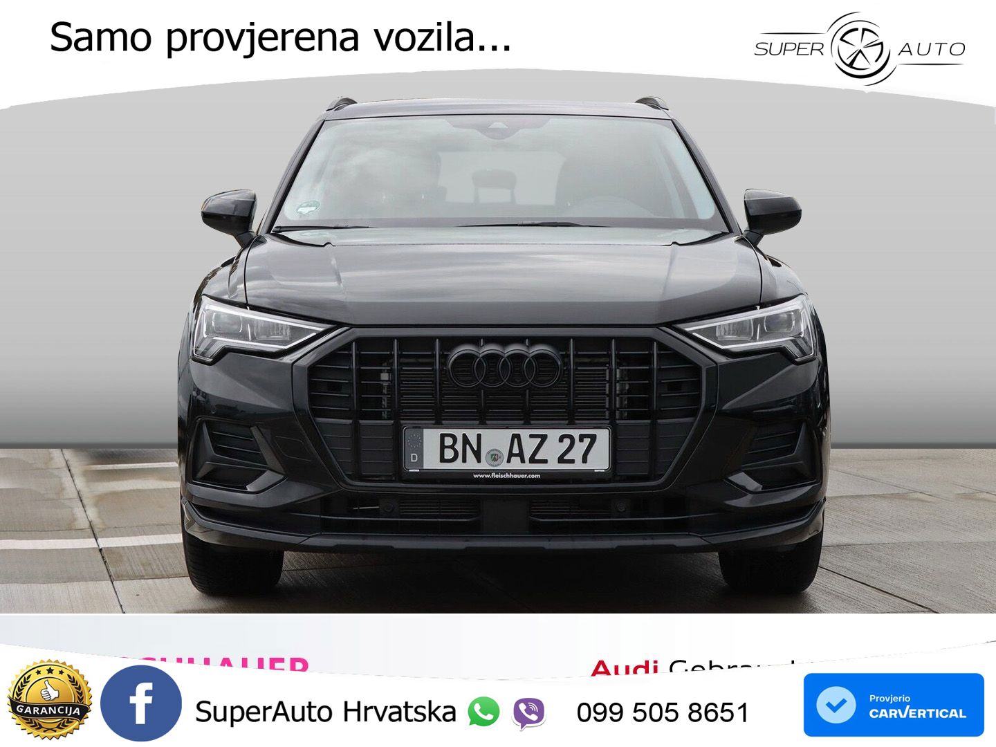 Audi Q3 35 TFSI (150 KS) S tronic advanced