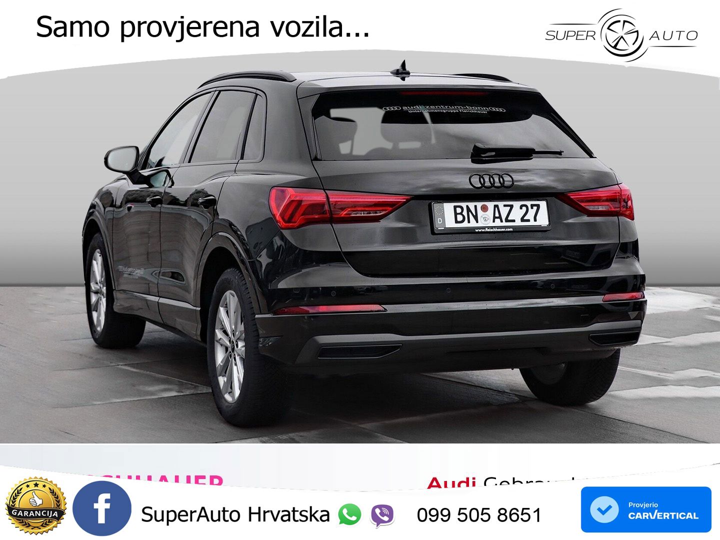 Audi Q3 35 TFSI (150 KS) S tronic advanced