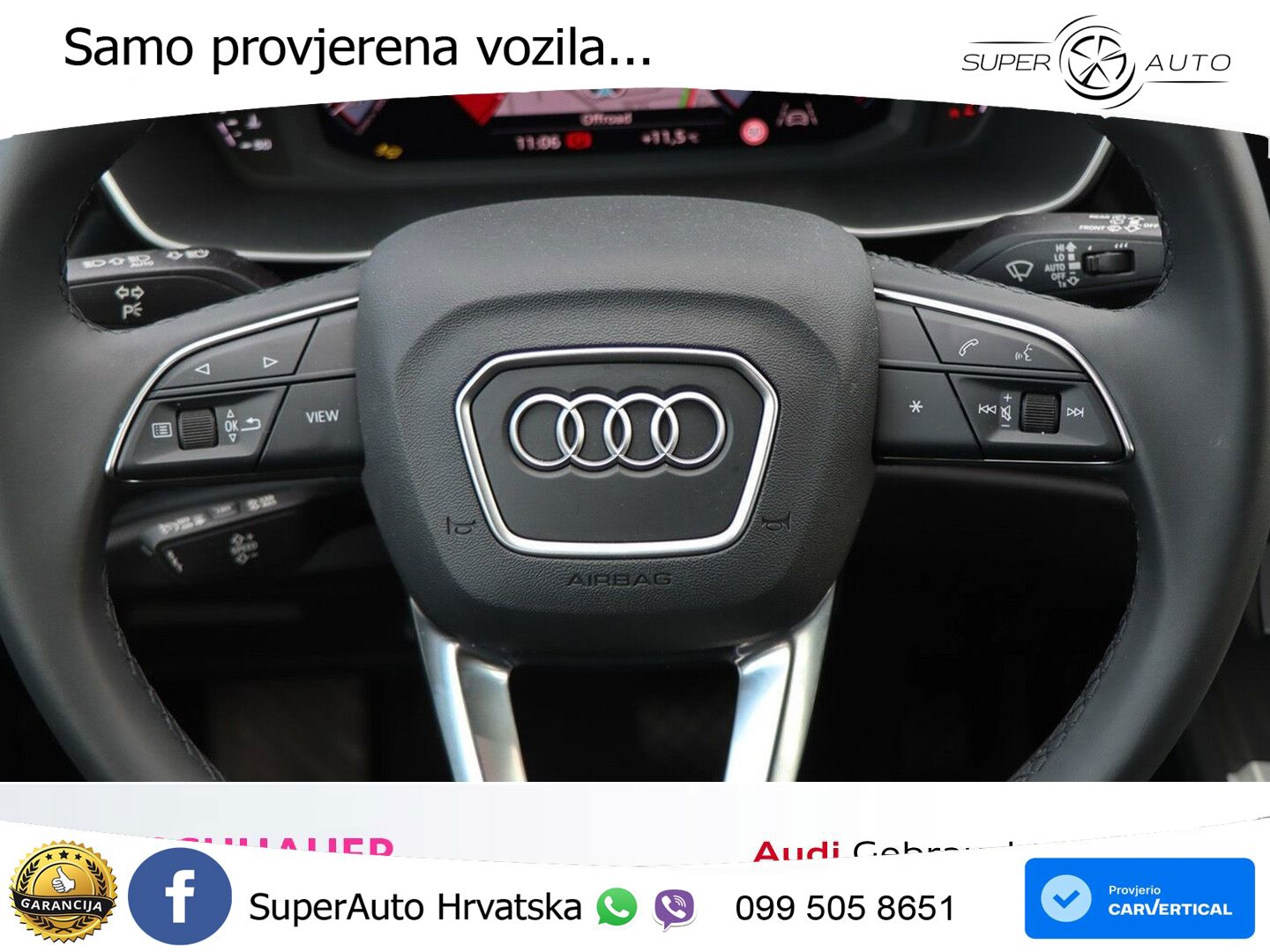Audi Q3 35 TFSI (150 KS) S tronic advanced