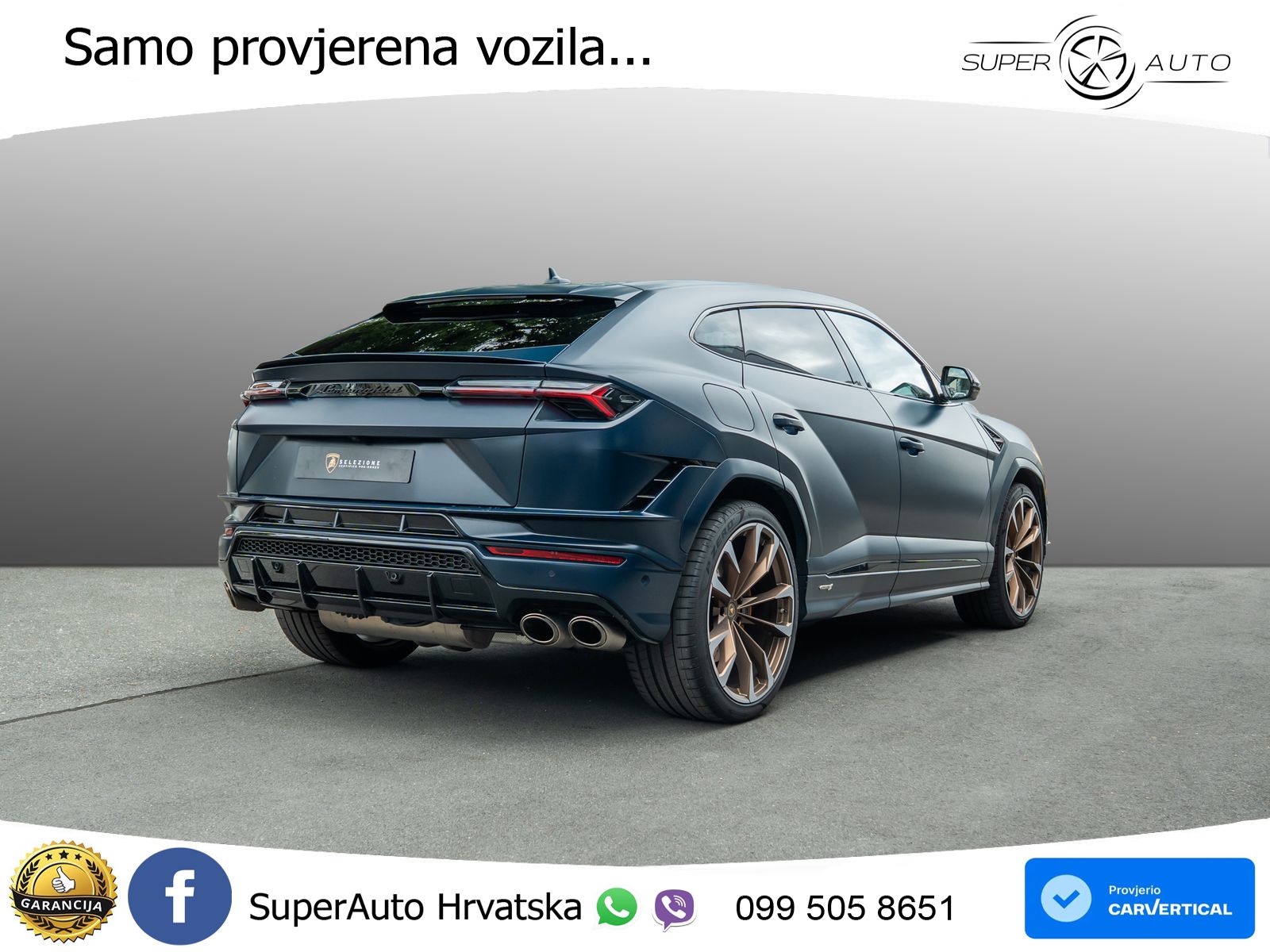 Lamborghini Urus S 4.0 V8 (666 KS) 4WD Automatic