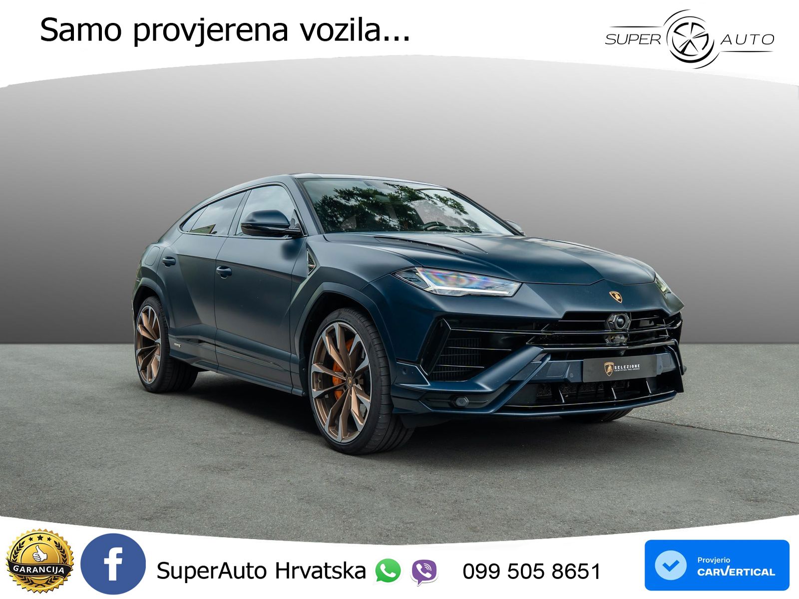 Lamborghini Urus S 4.0 V8 (666 KS) 4WD Automatic