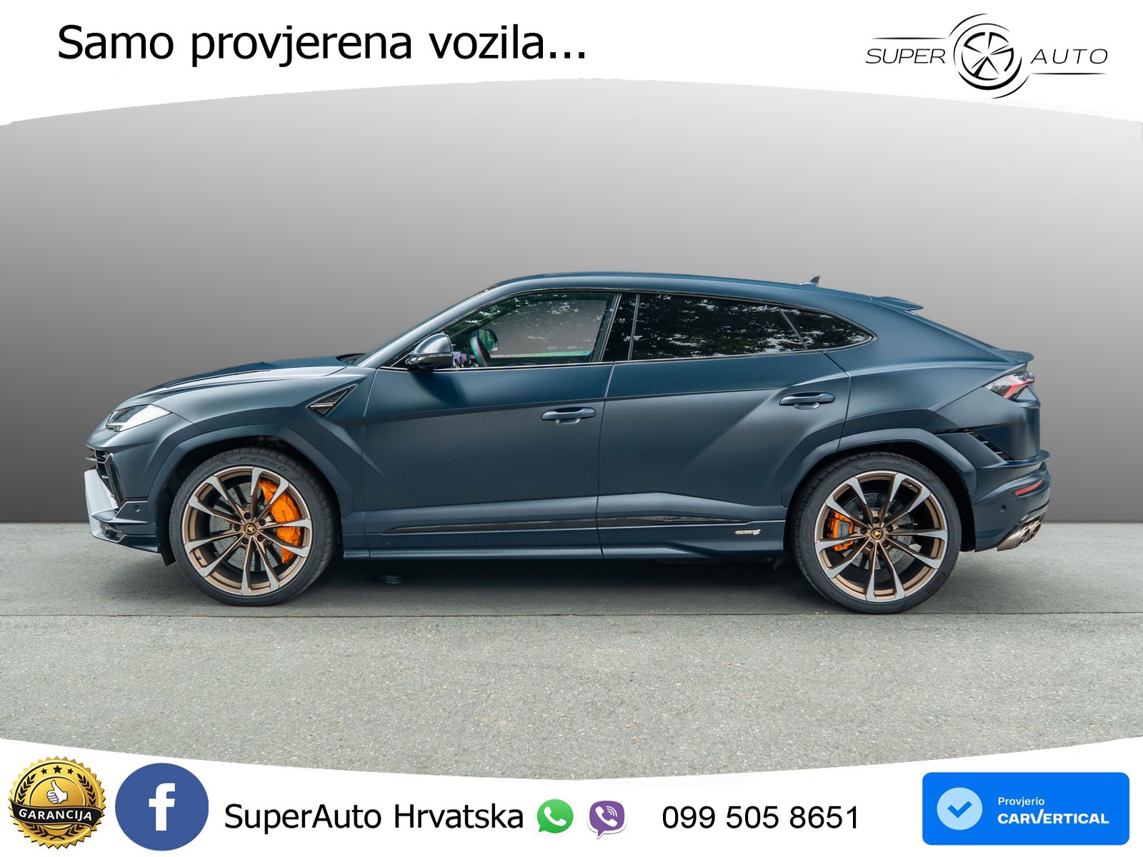 Lamborghini Urus S 4.0 V8 (666 KS) 4WD Automatic