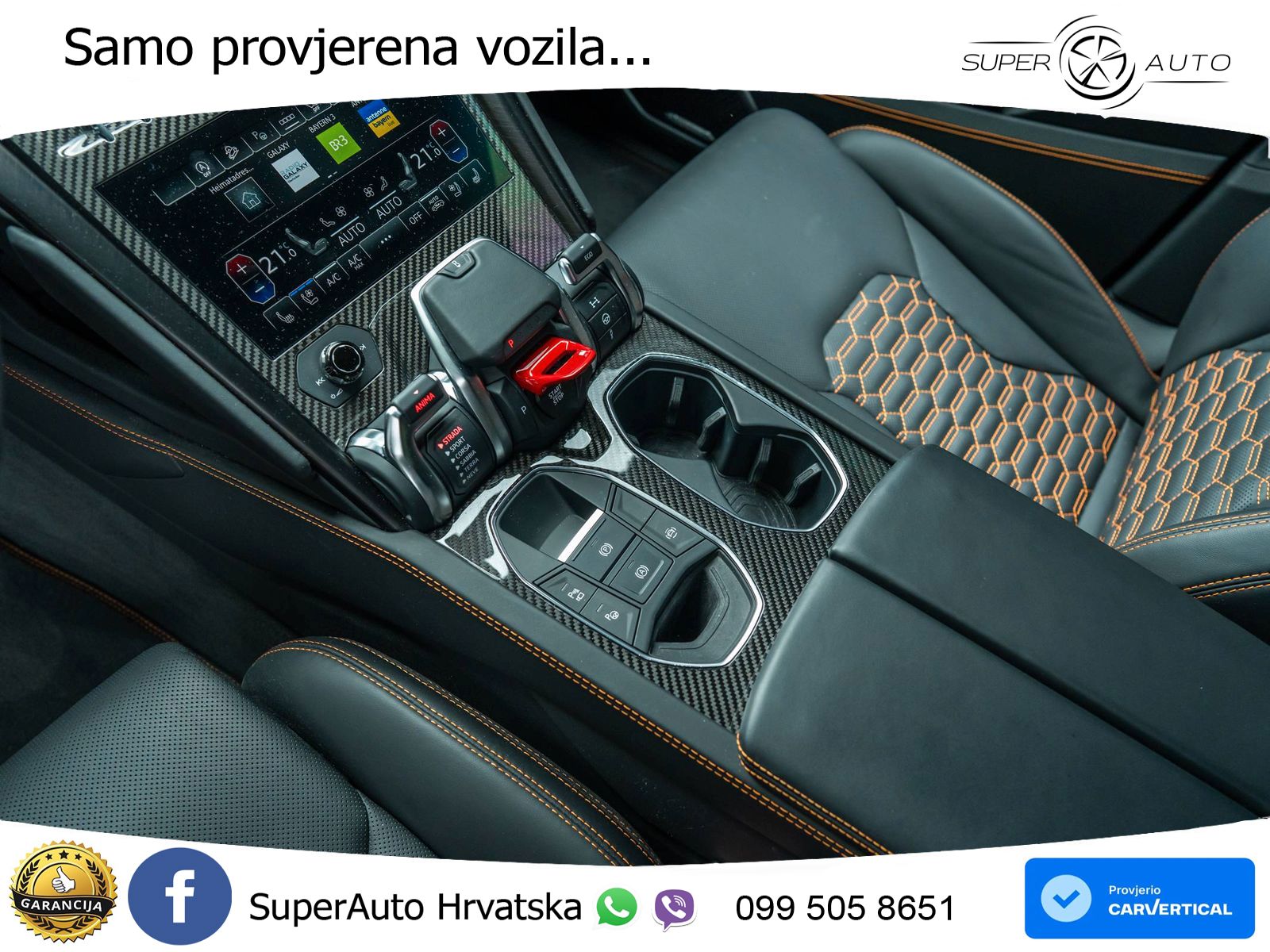 Lamborghini Urus S 4.0 V8 (666 KS) 4WD Automatic