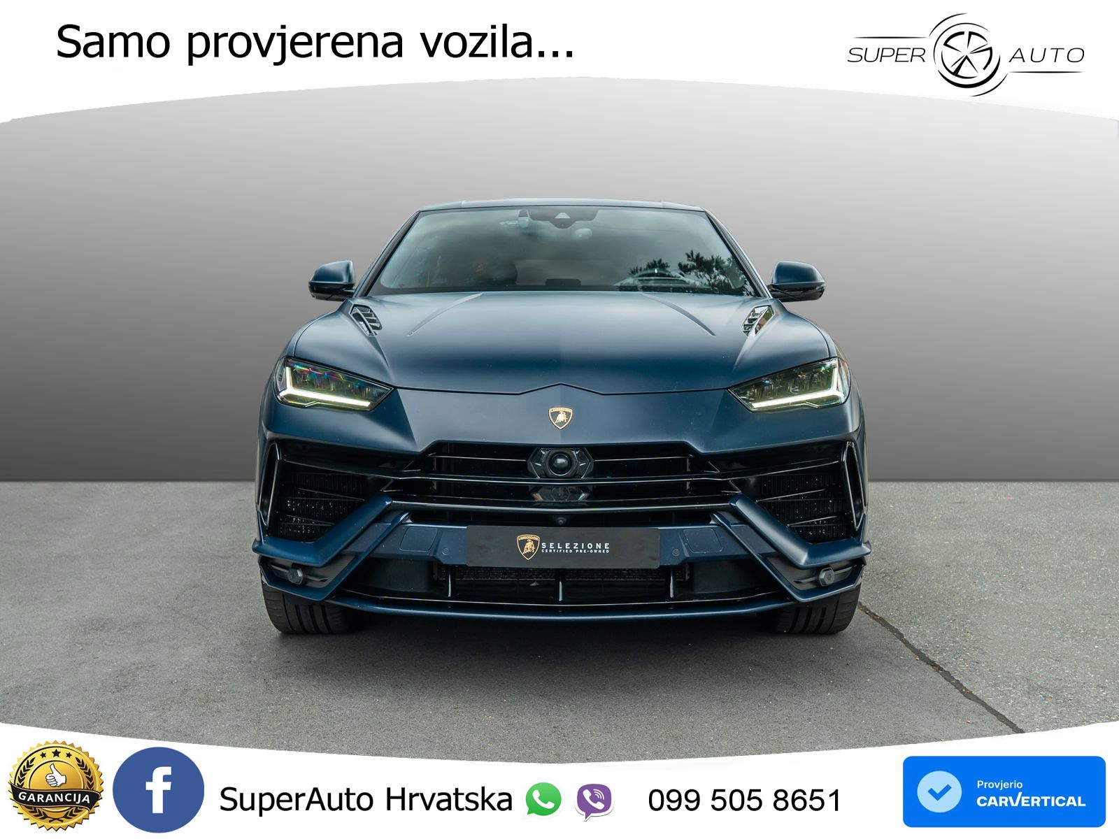 Lamborghini Urus S 4.0 V8 (666 KS) 4WD Automatic
