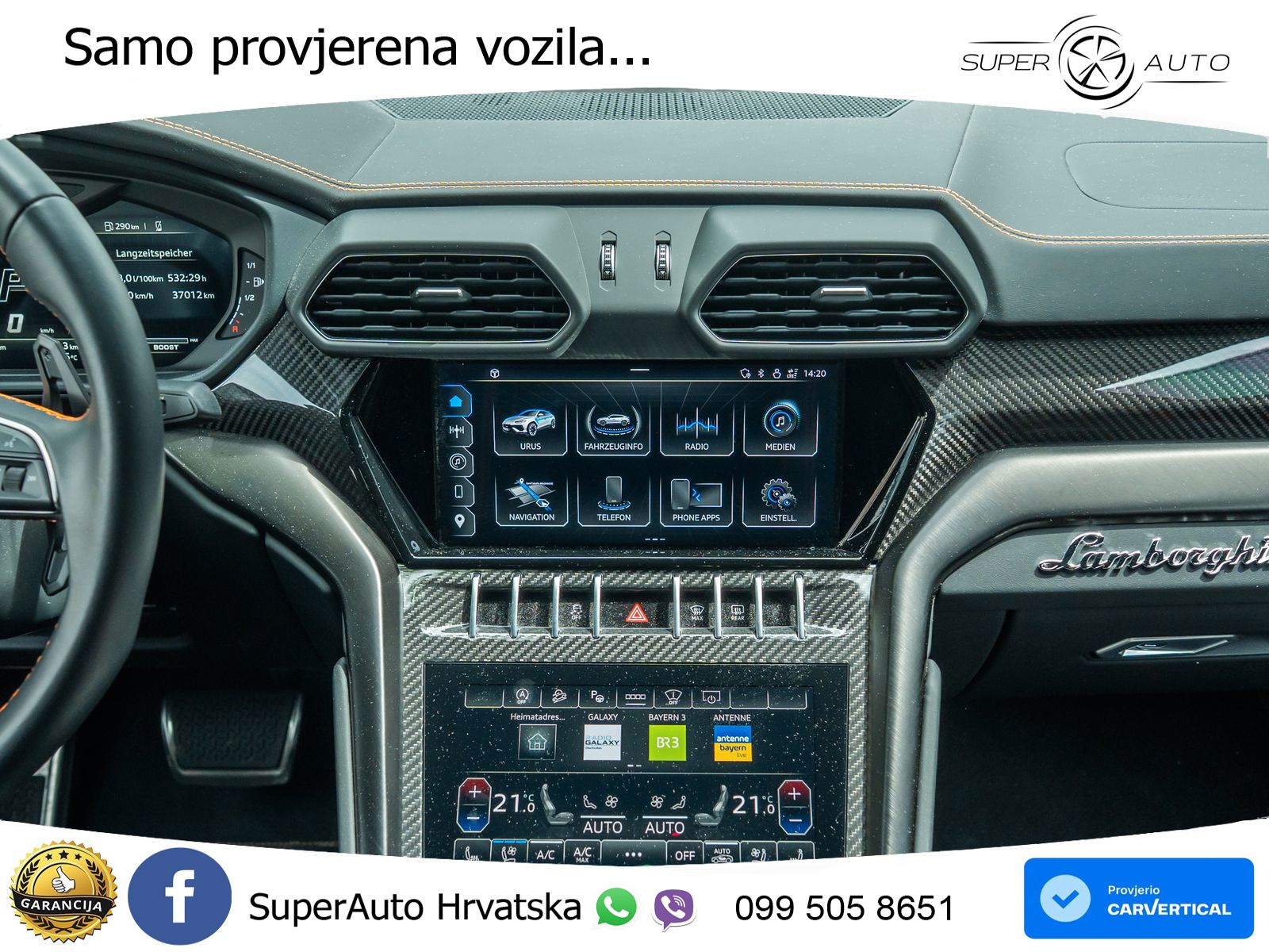 Lamborghini Urus S 4.0 V8 (666 KS) 4WD Automatic