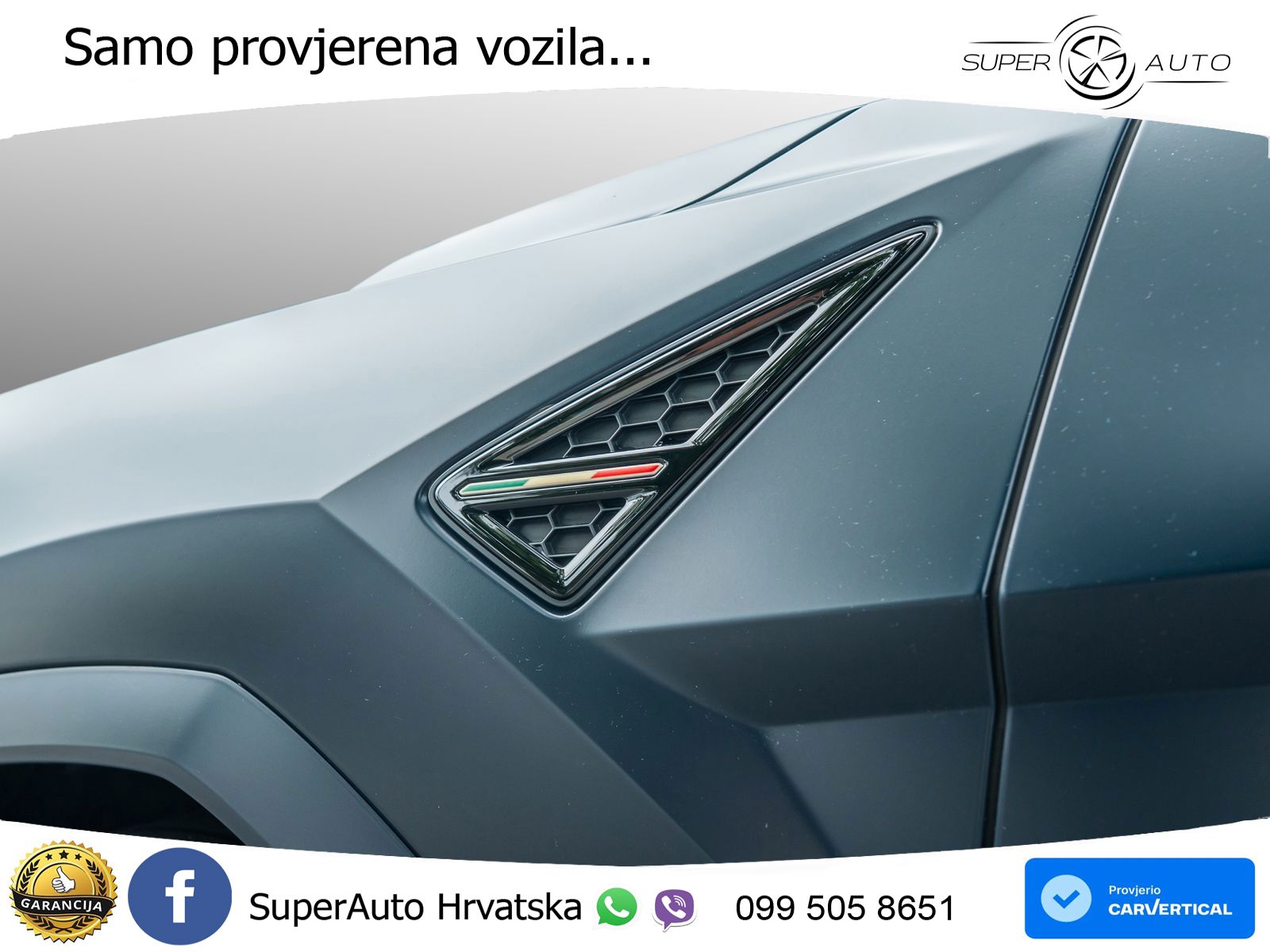 Lamborghini Urus S 4.0 V8 (666 KS) 4WD Automatic