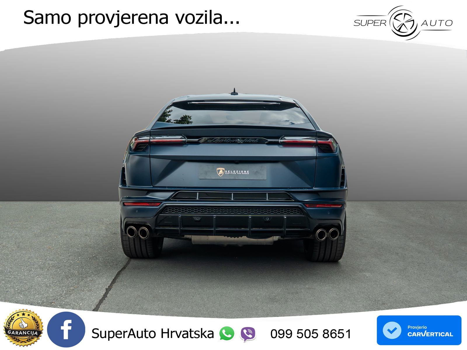 Lamborghini Urus S 4.0 V8 (666 KS) 4WD Automatic