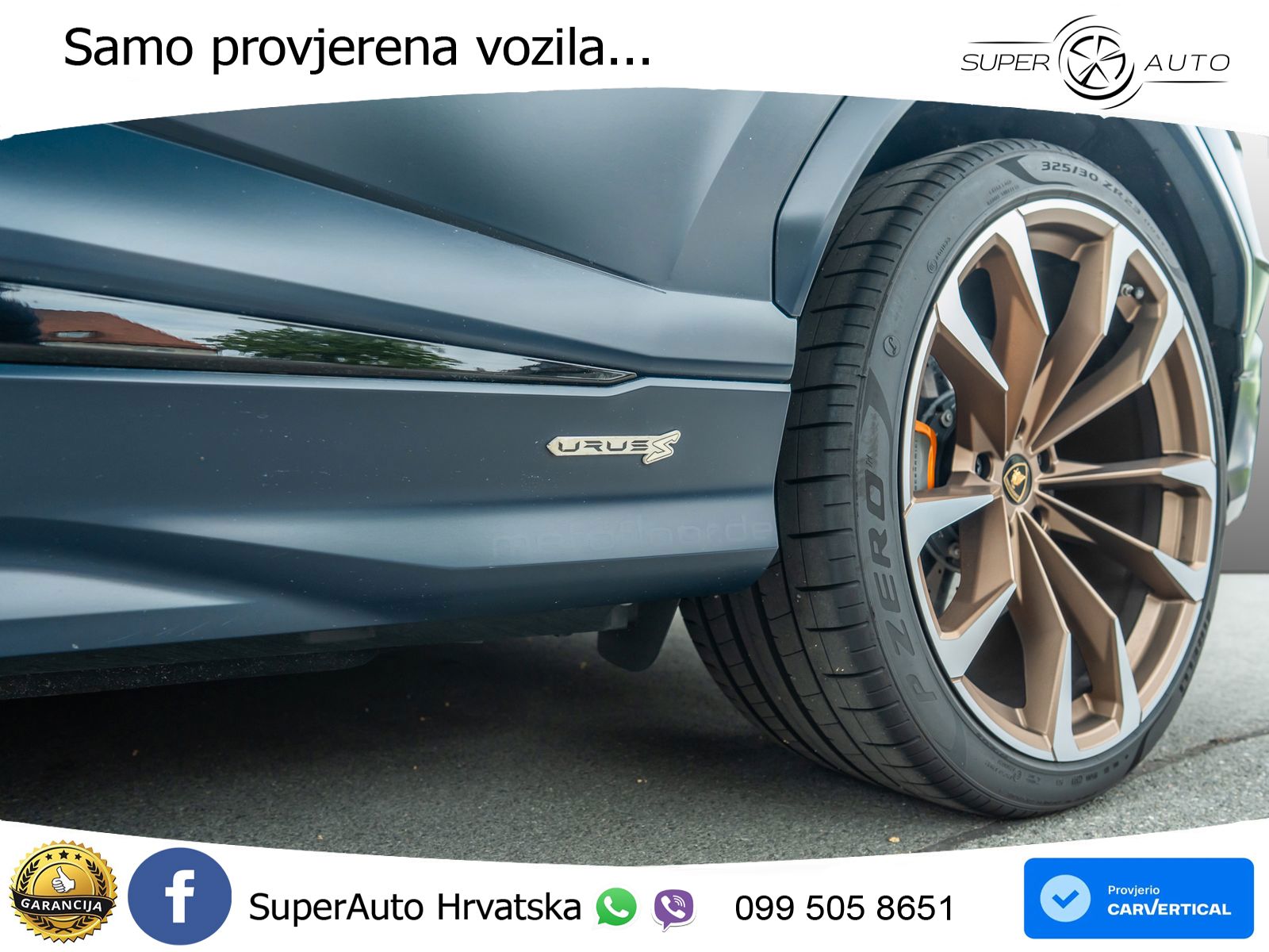 Lamborghini Urus S 4.0 V8 (666 KS) 4WD Automatic