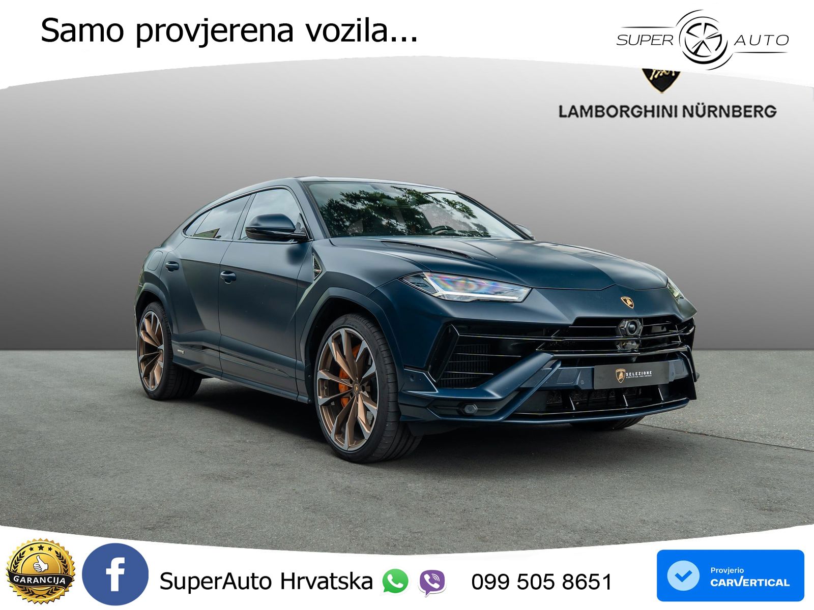 Lamborghini Urus S 4.0 V8 (666 KS) 4WD Automatic