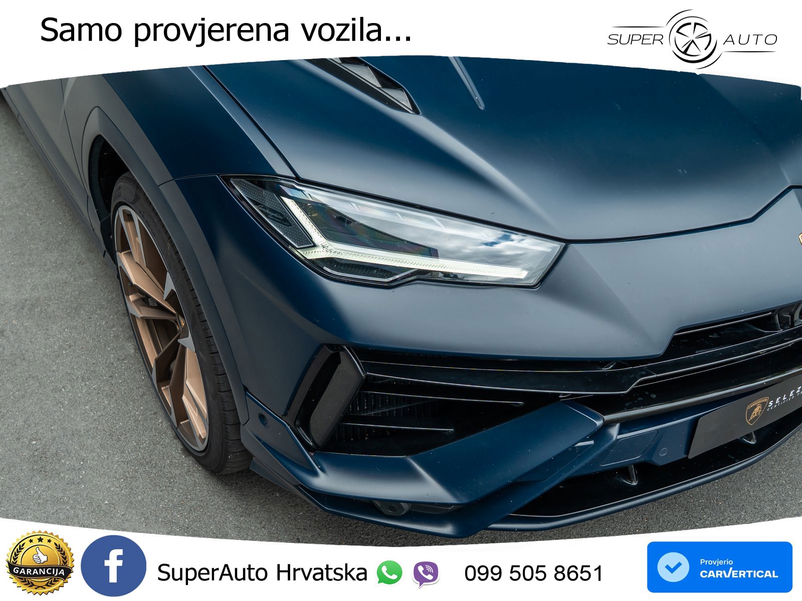 Lamborghini Urus S 4.0 V8 (666 KS) 4WD Automatic