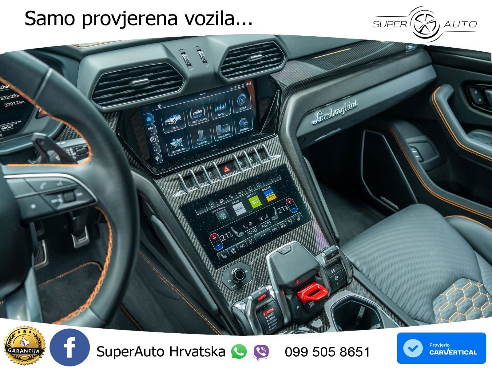 Lamborghini Urus S 4.0 V8 (666 KS) 4WD Automatic