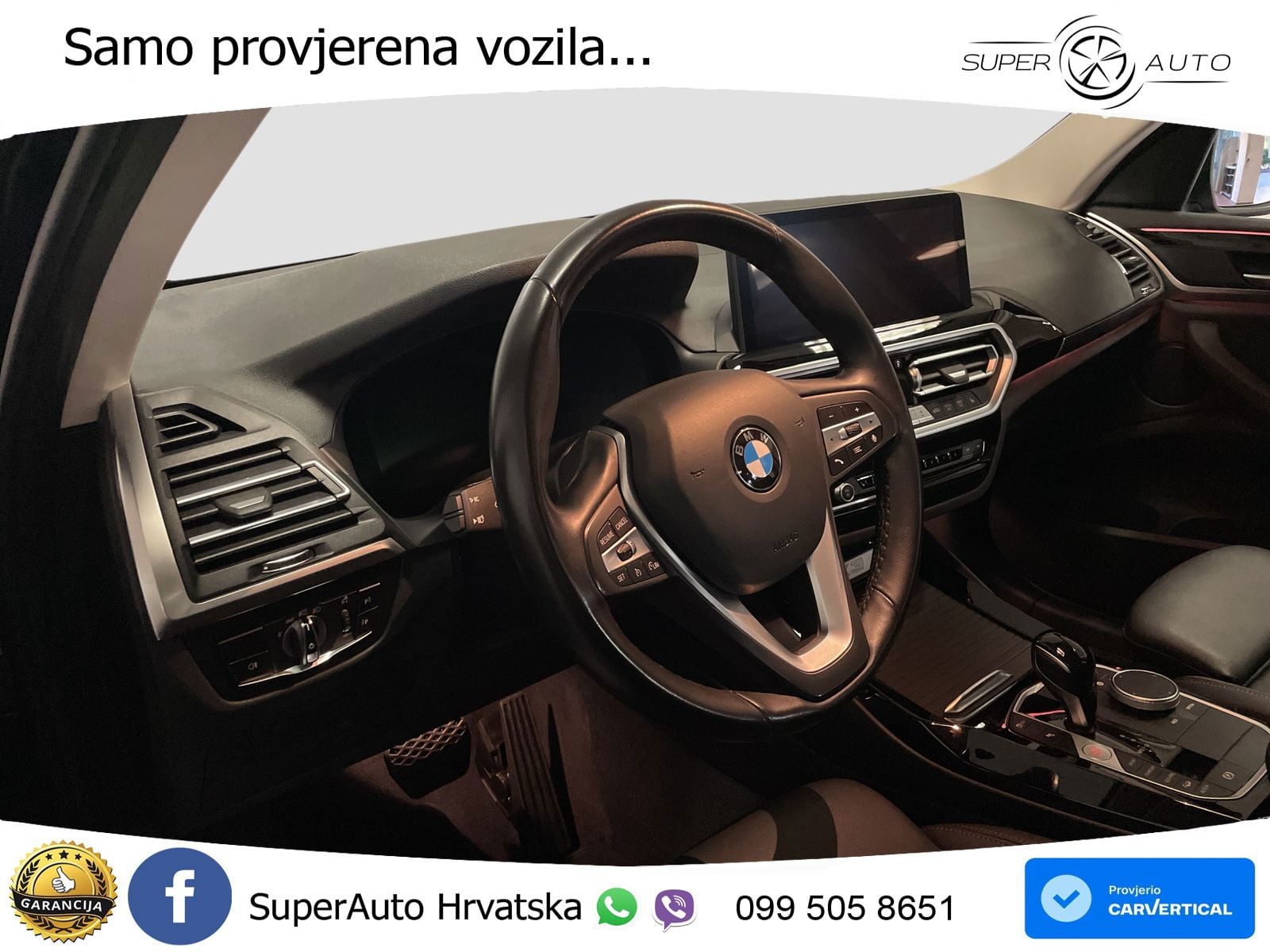 BMW X3 20i xDrive Steptronic