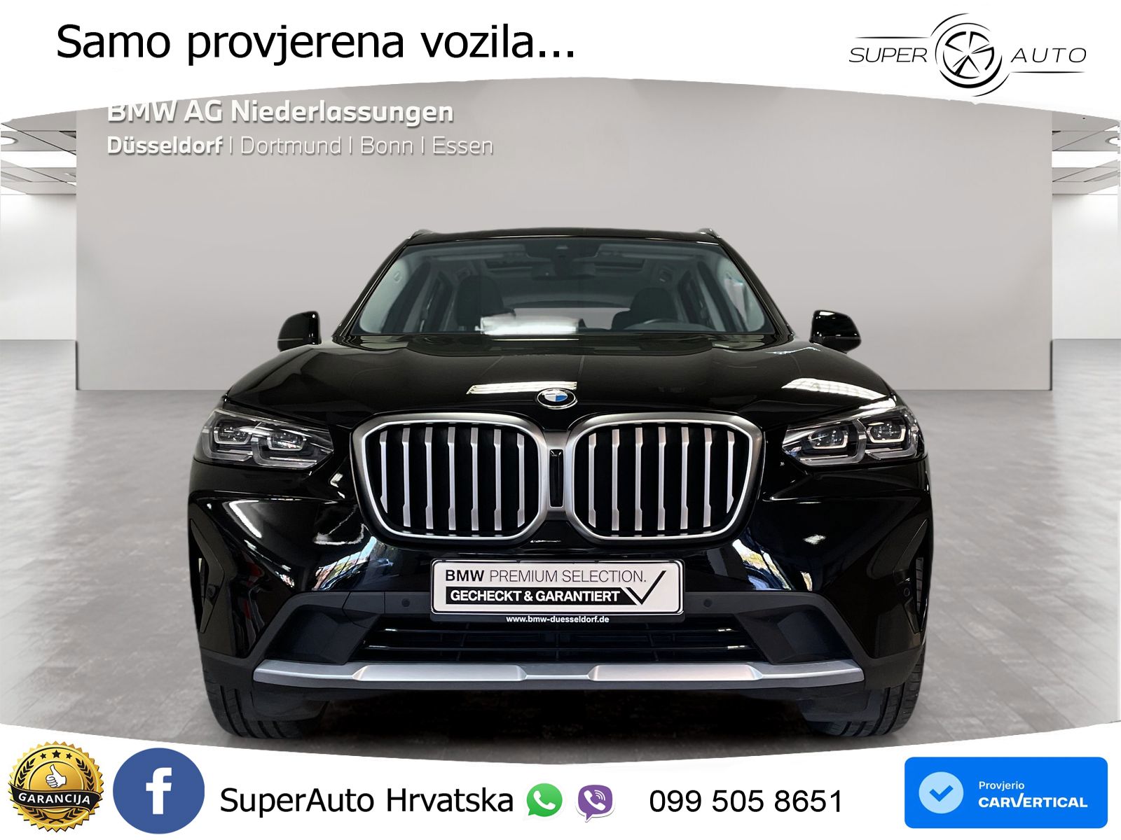 BMW X3 20i xDrive Steptronic