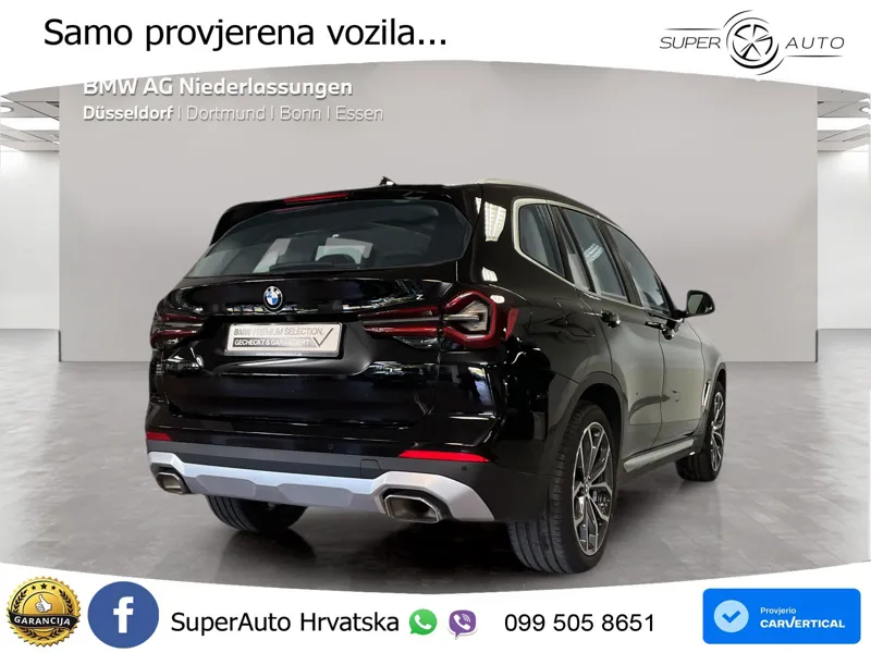 BMW X3 20i xDrive Steptronic