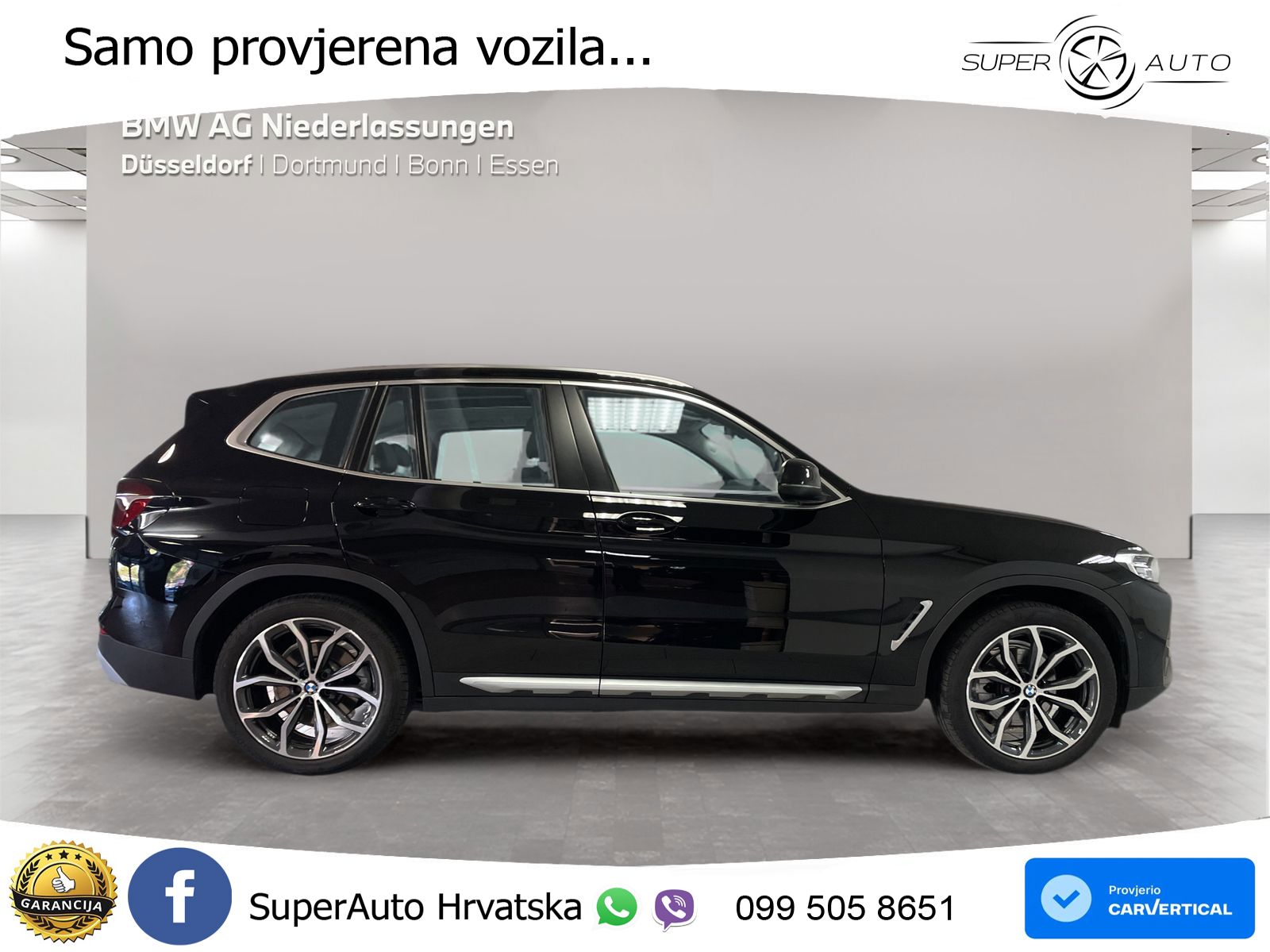 BMW X3 20i xDrive Steptronic