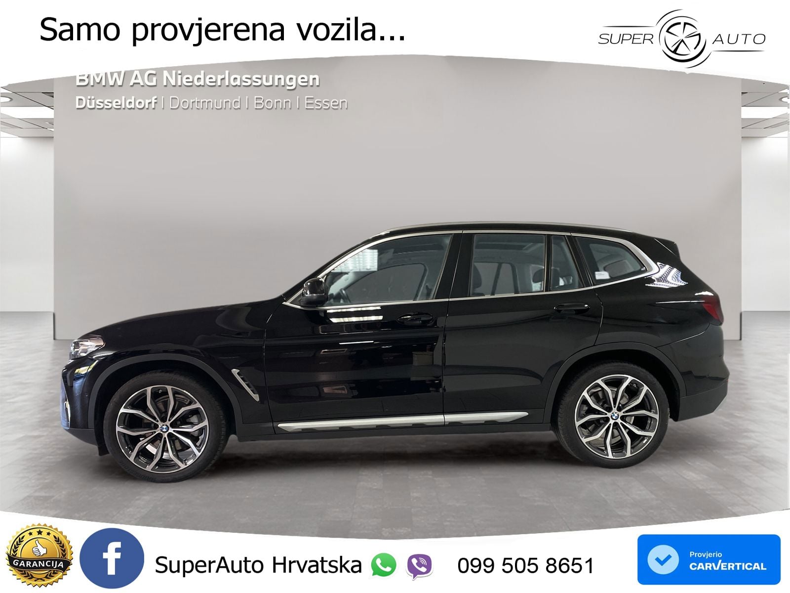 BMW X3 20i xDrive Steptronic