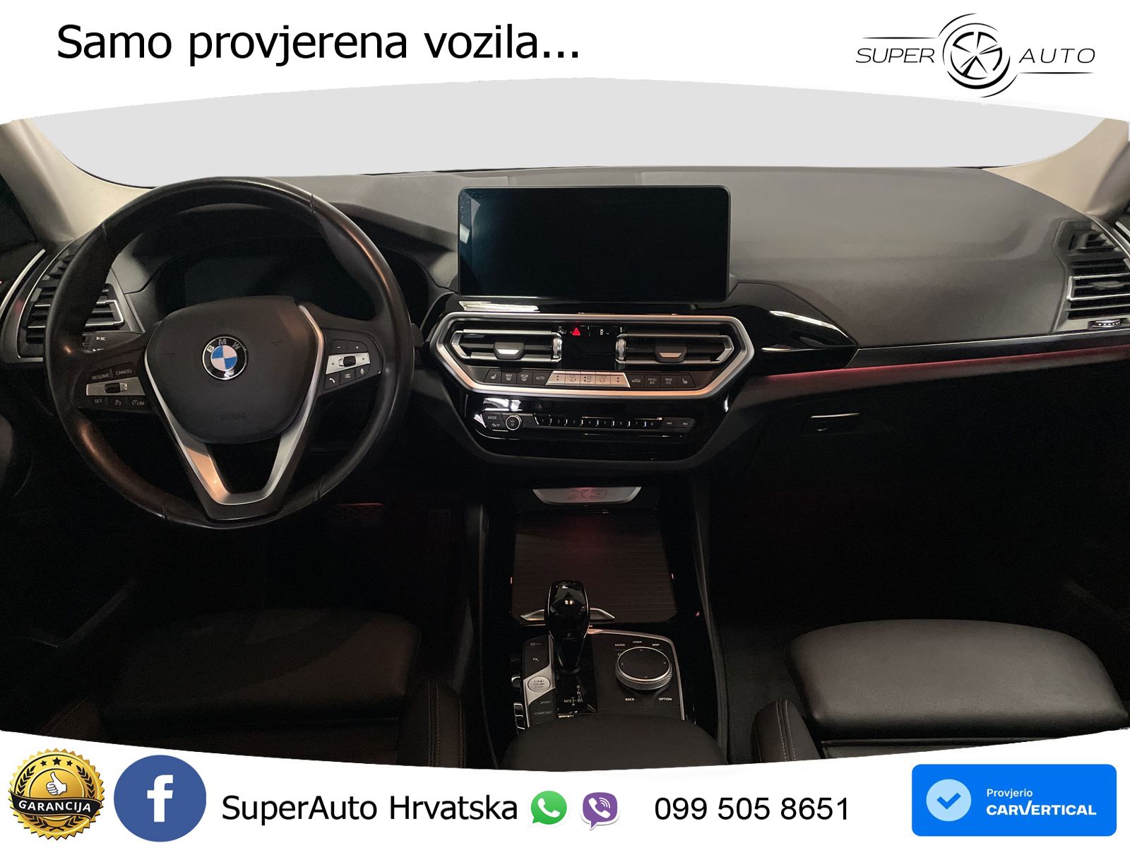 BMW X3 20i xDrive Steptronic