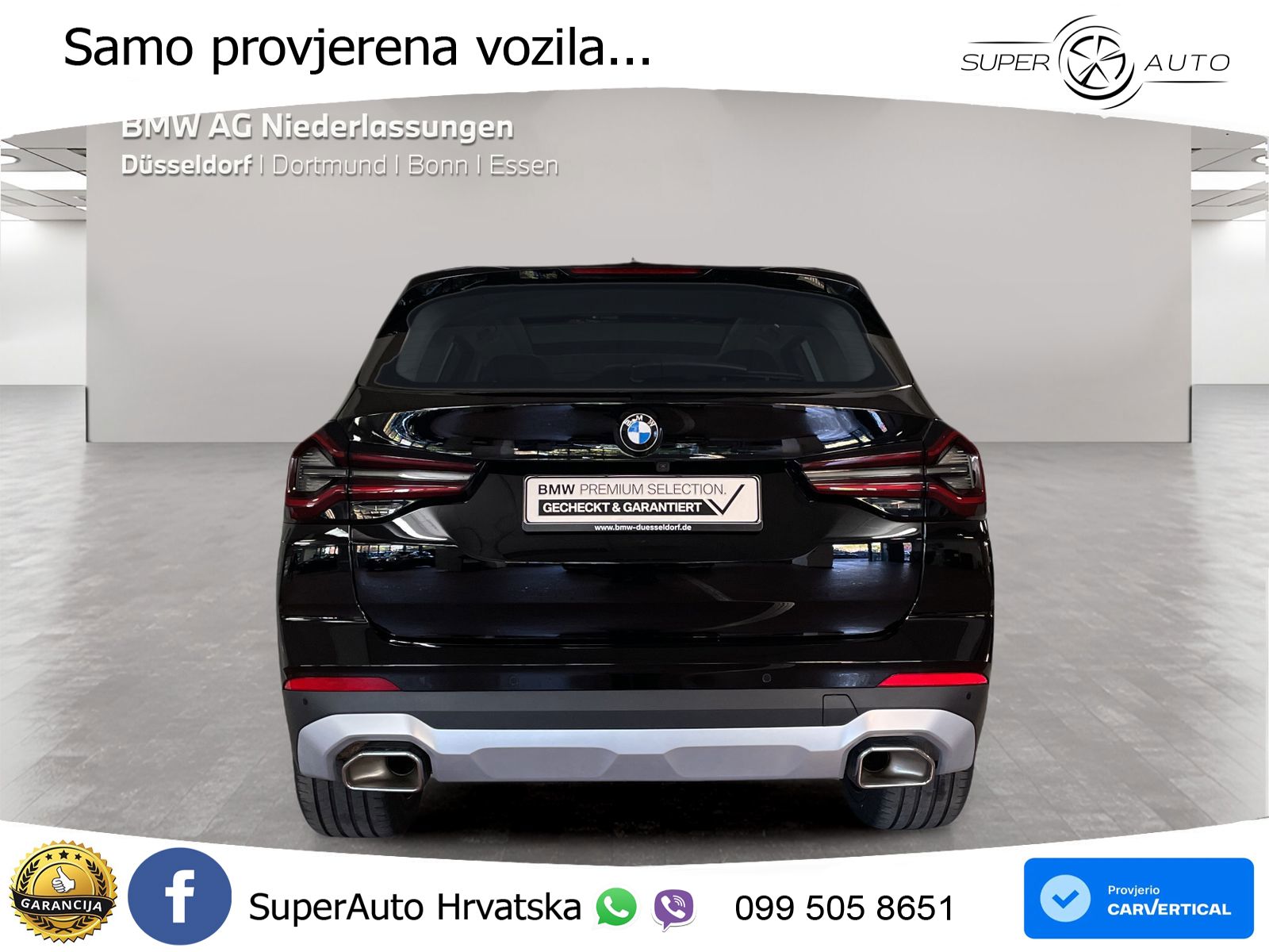BMW X3 20i xDrive Steptronic