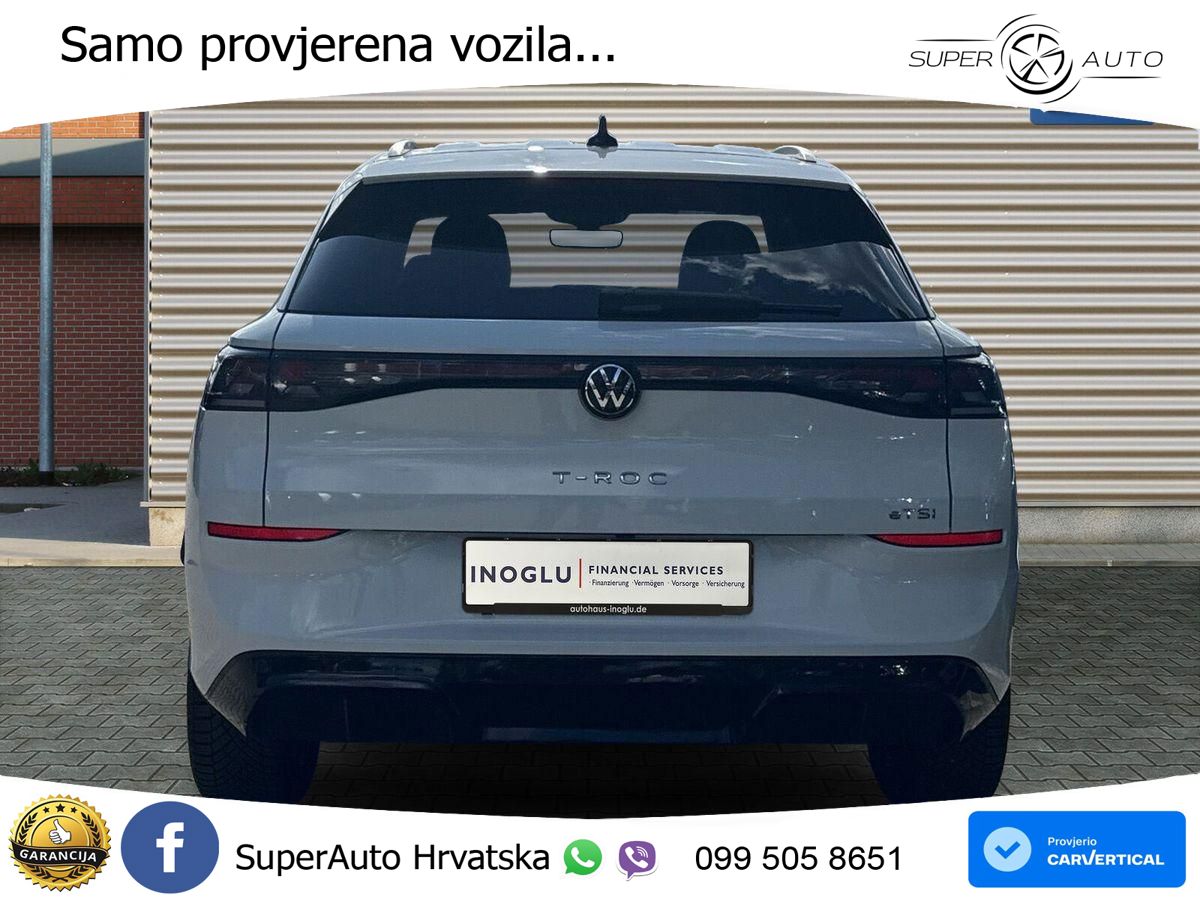 Volkswagen T-Roc II 1.5 eTSI (150 KS)  DSG LED+GR SJED+ACC