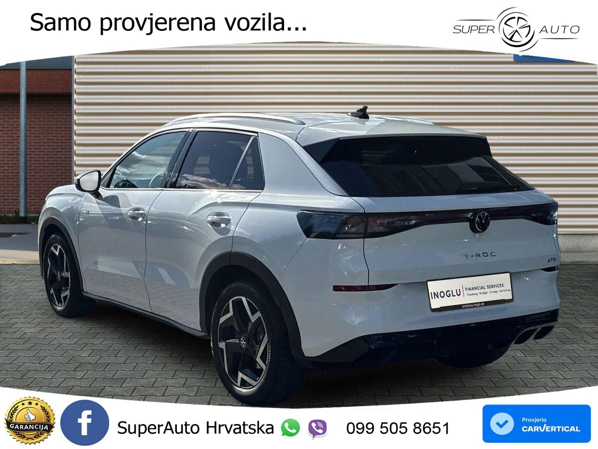 Volkswagen T-Roc II 1.5 eTSI (150 KS)  DSG LED+GR SJED+ACC