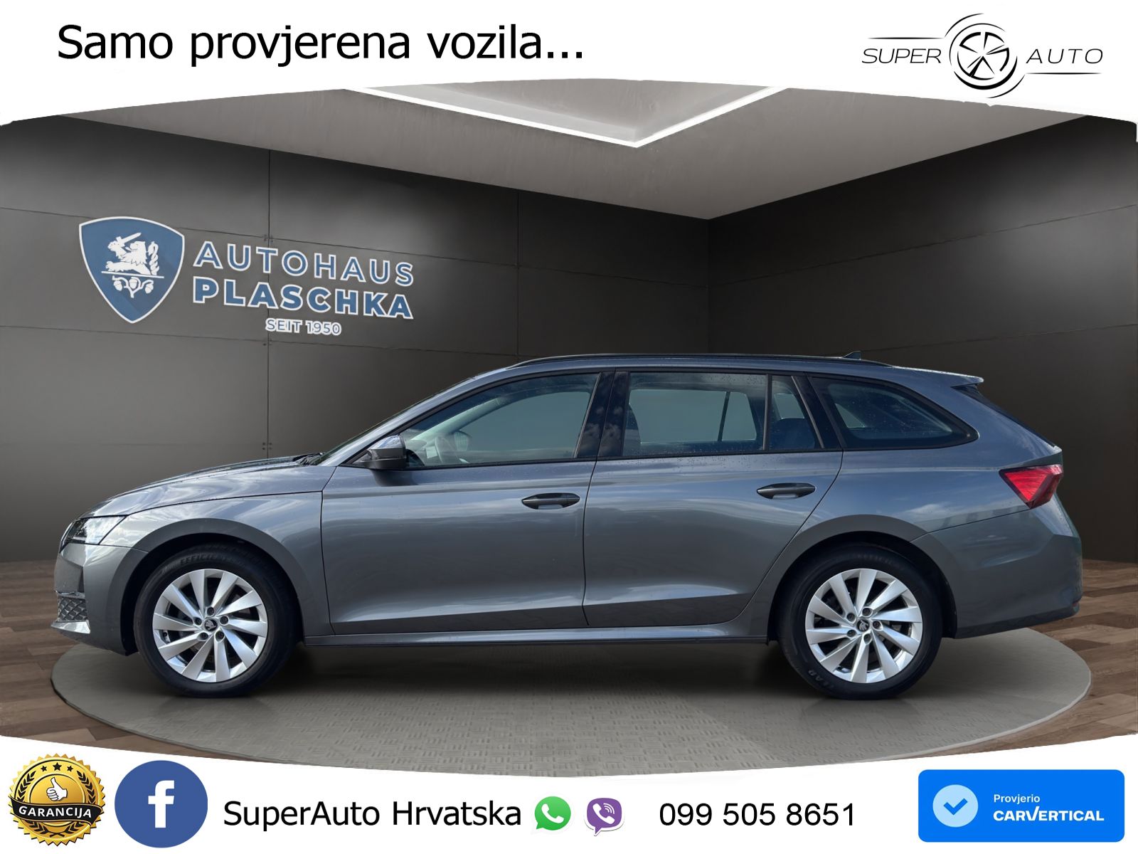 Škoda Octavia Combi 1.5 TSI (116 KS) DSG Selection