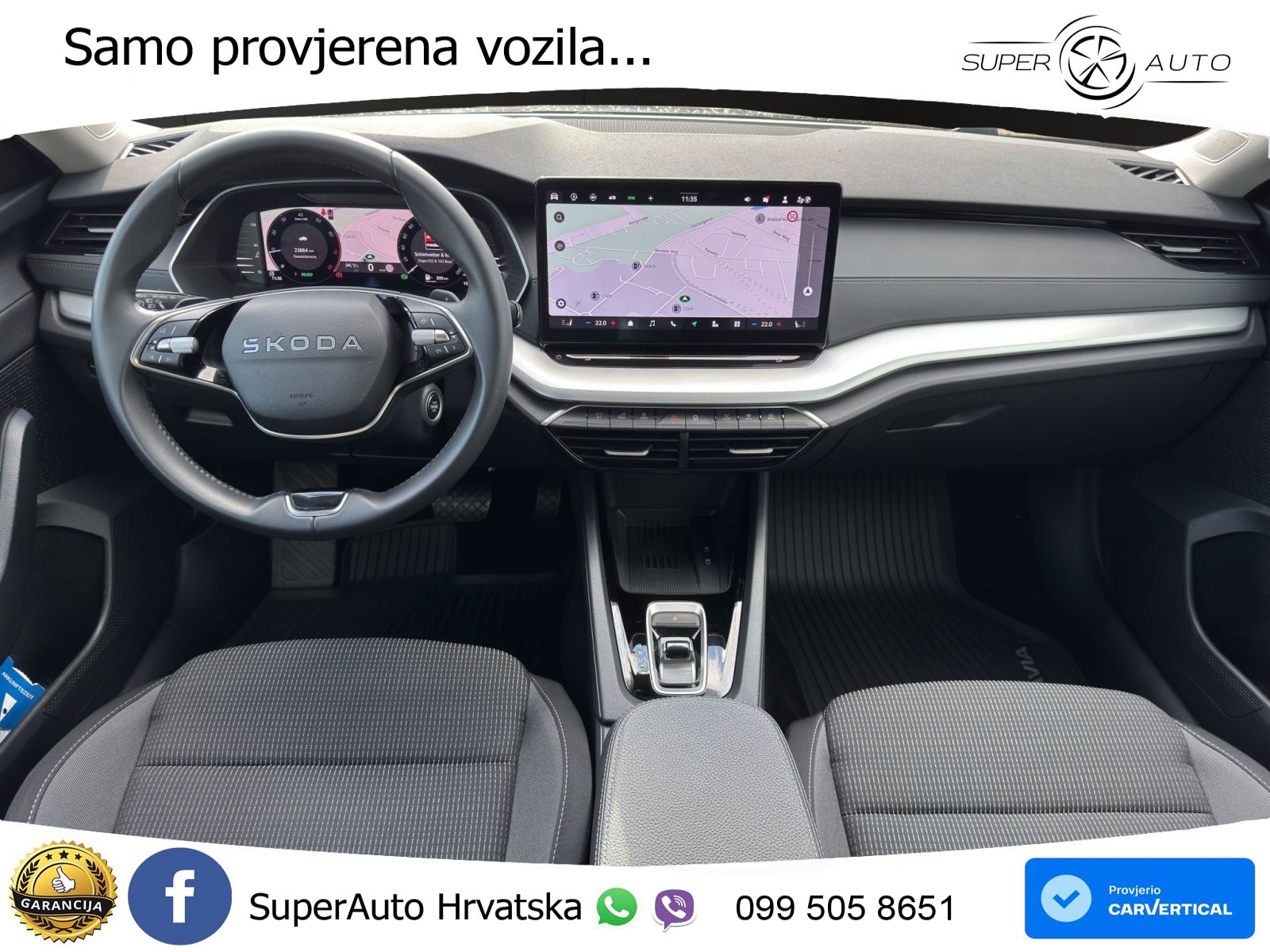 Škoda Octavia Combi 1.5 TSI (116 KS) DSG Selection