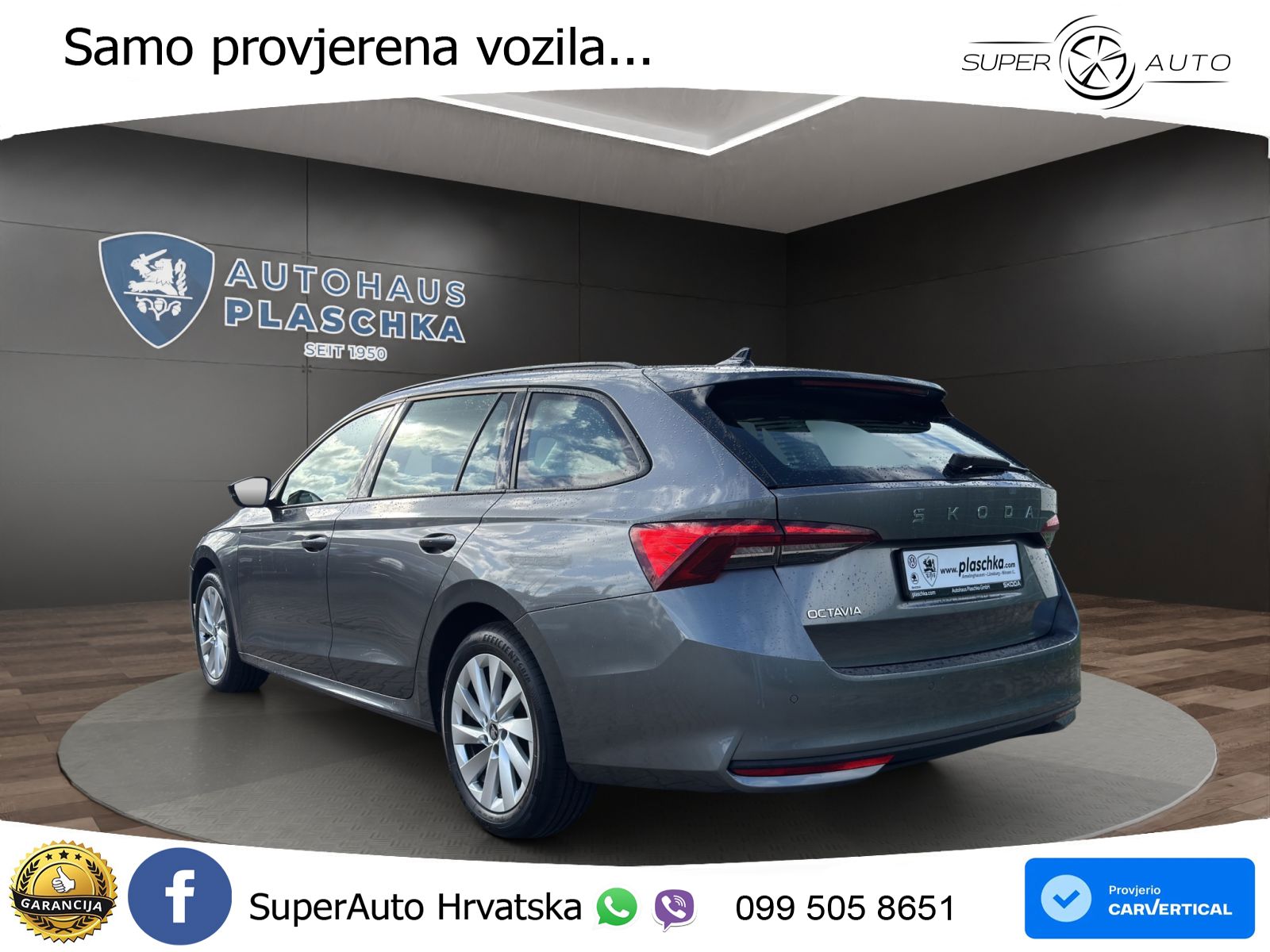 Škoda Octavia Combi 1.5 TSI (116 KS) DSG Selection
