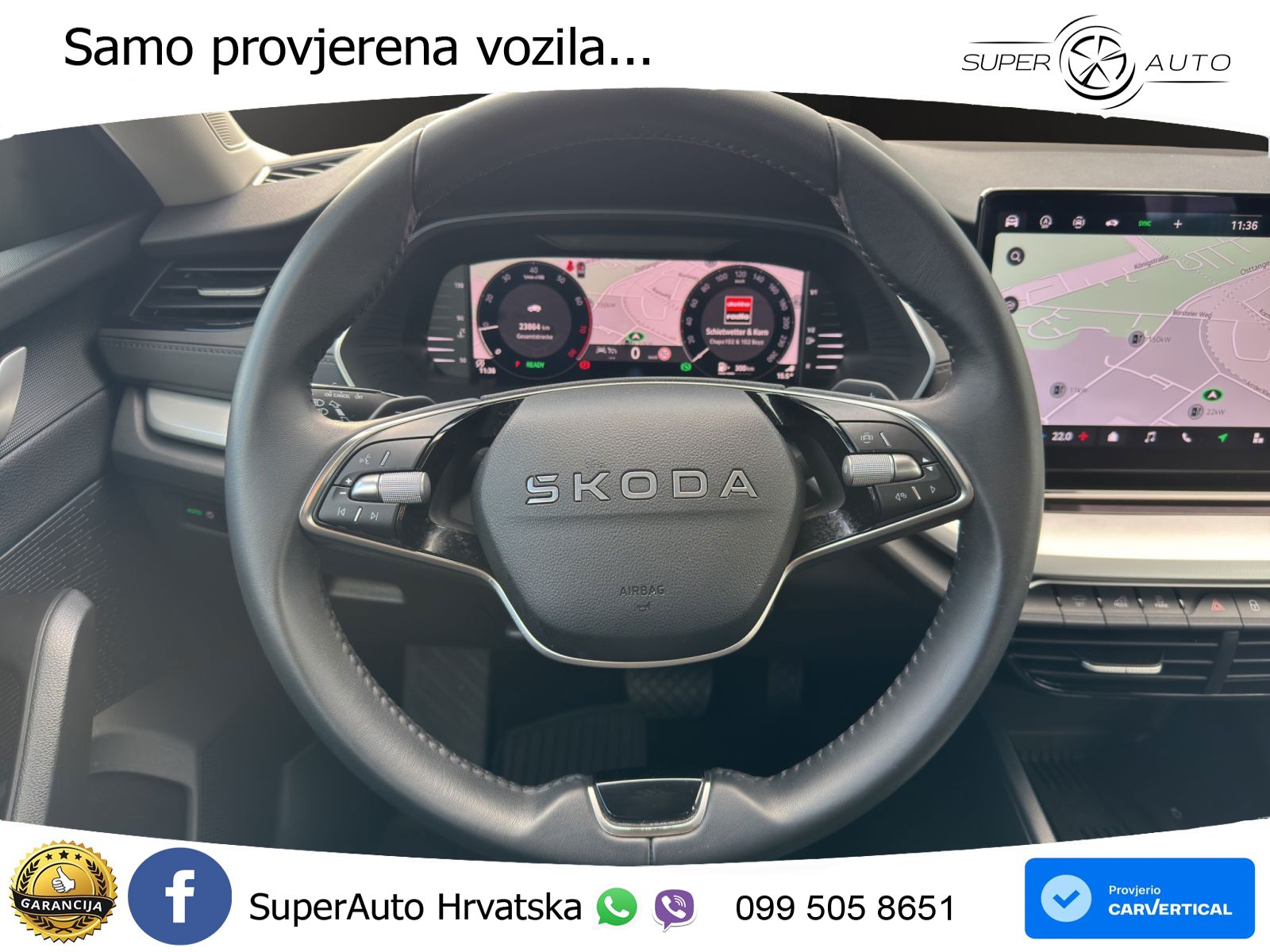 Škoda Octavia Combi 1.5 TSI (116 KS) DSG Selection