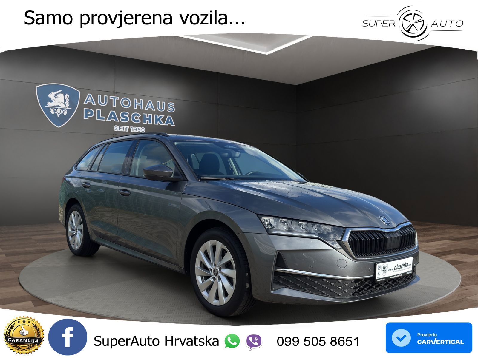Škoda Octavia Combi 1.5 TSI (116 KS) DSG Selection