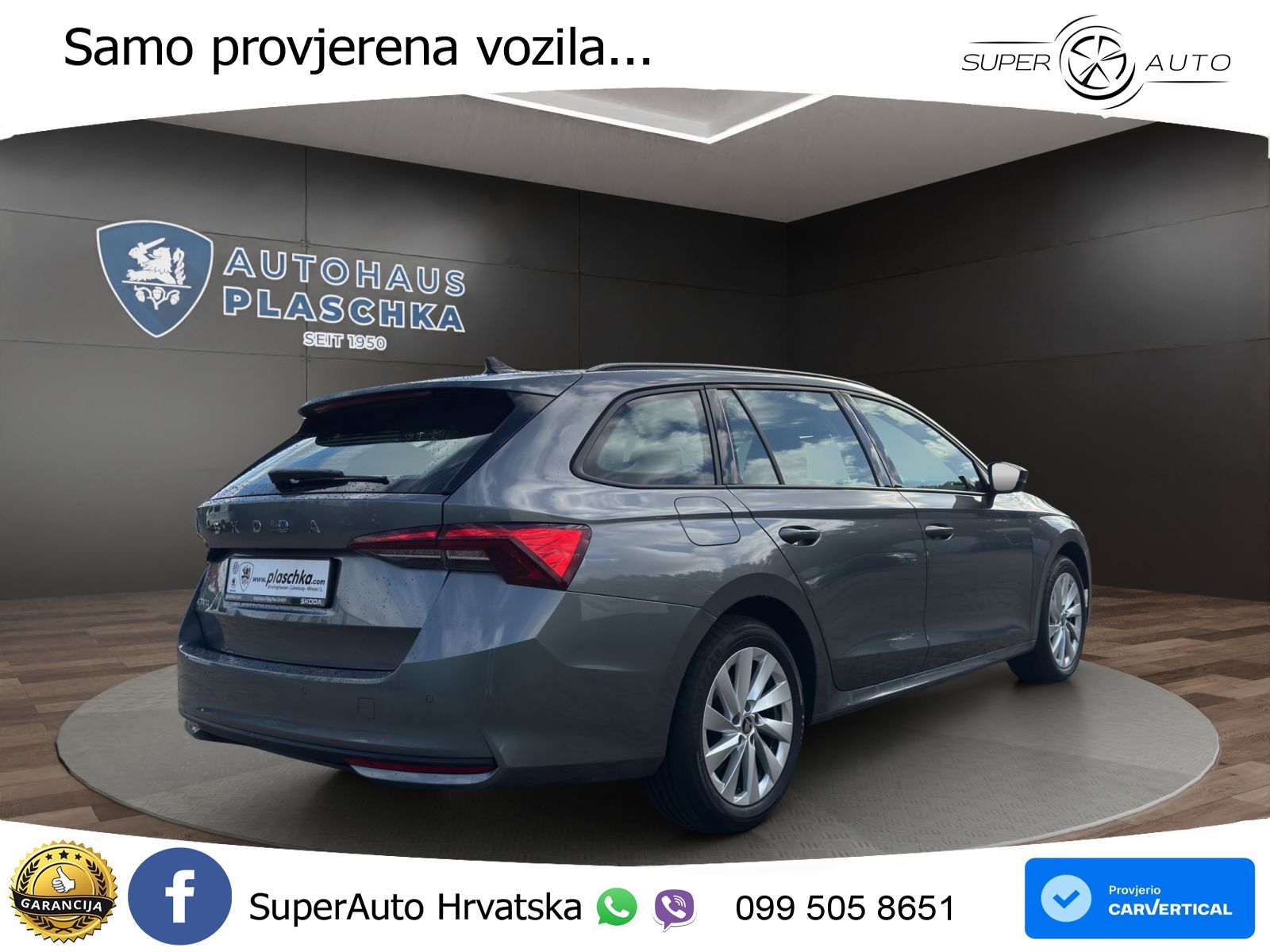 Škoda Octavia Combi 1.5 TSI (116 KS) DSG Selection