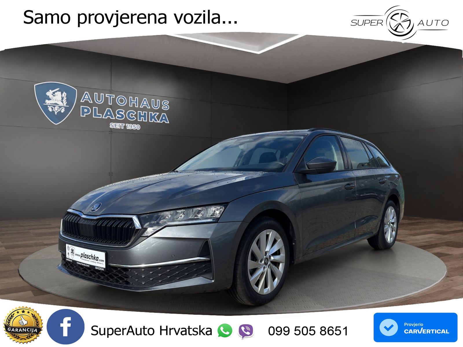 Škoda Octavia Combi 1.5 TSI (116 KS) DSG Selection