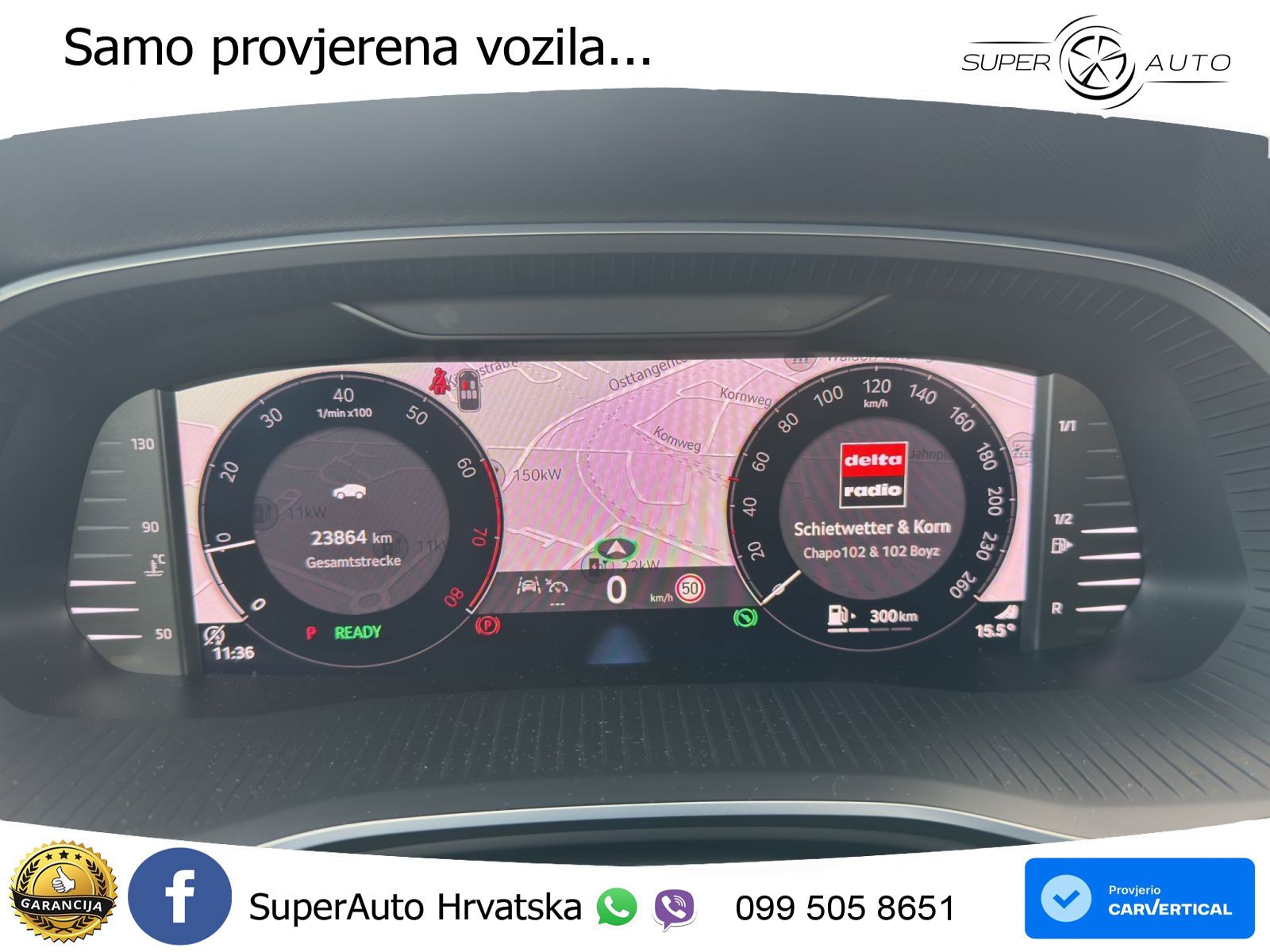 Škoda Octavia Combi 1.5 TSI (116 KS) DSG Selection