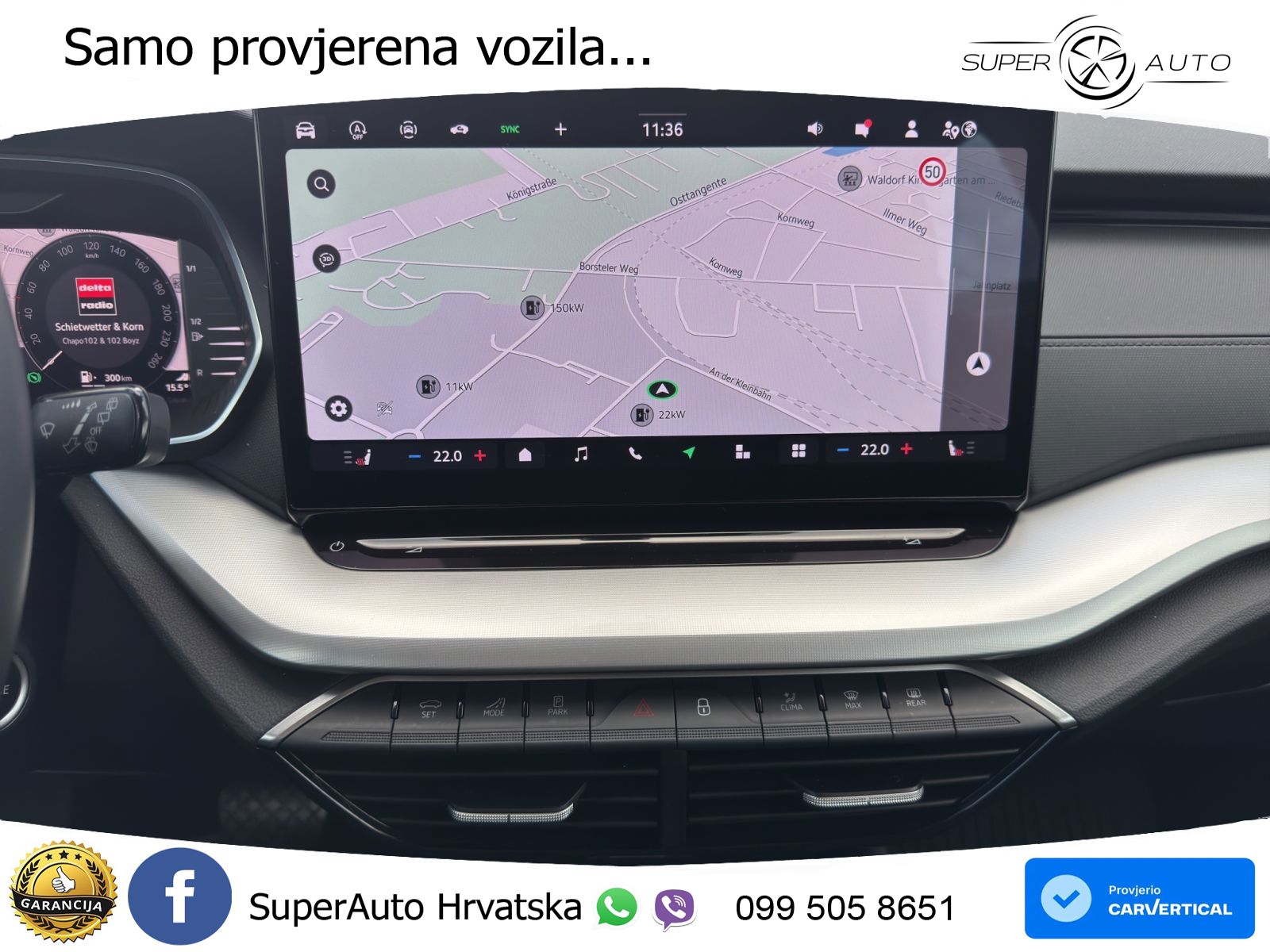 Škoda Octavia Combi 1.5 TSI (116 KS) DSG Selection
