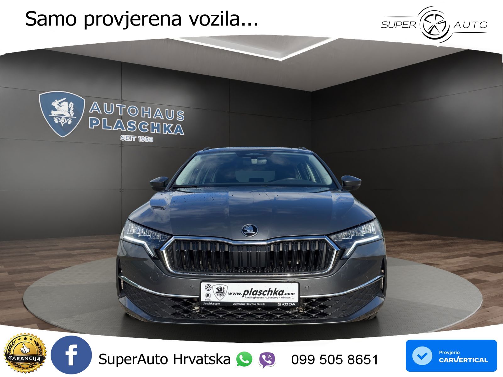 Škoda Octavia Combi 1.5 TSI (116 KS) DSG Selection