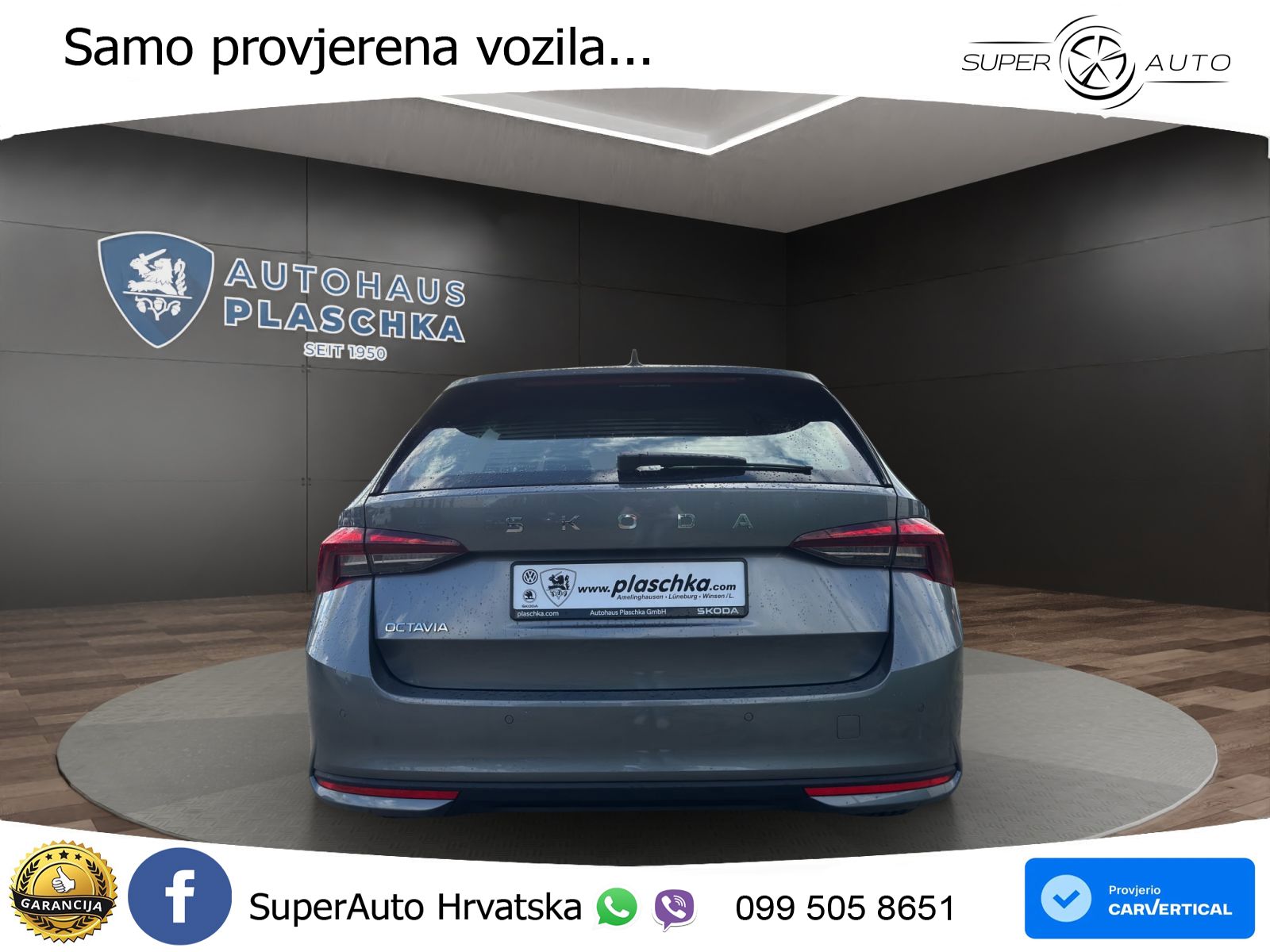 Škoda Octavia Combi 1.5 TSI (116 KS) DSG Selection