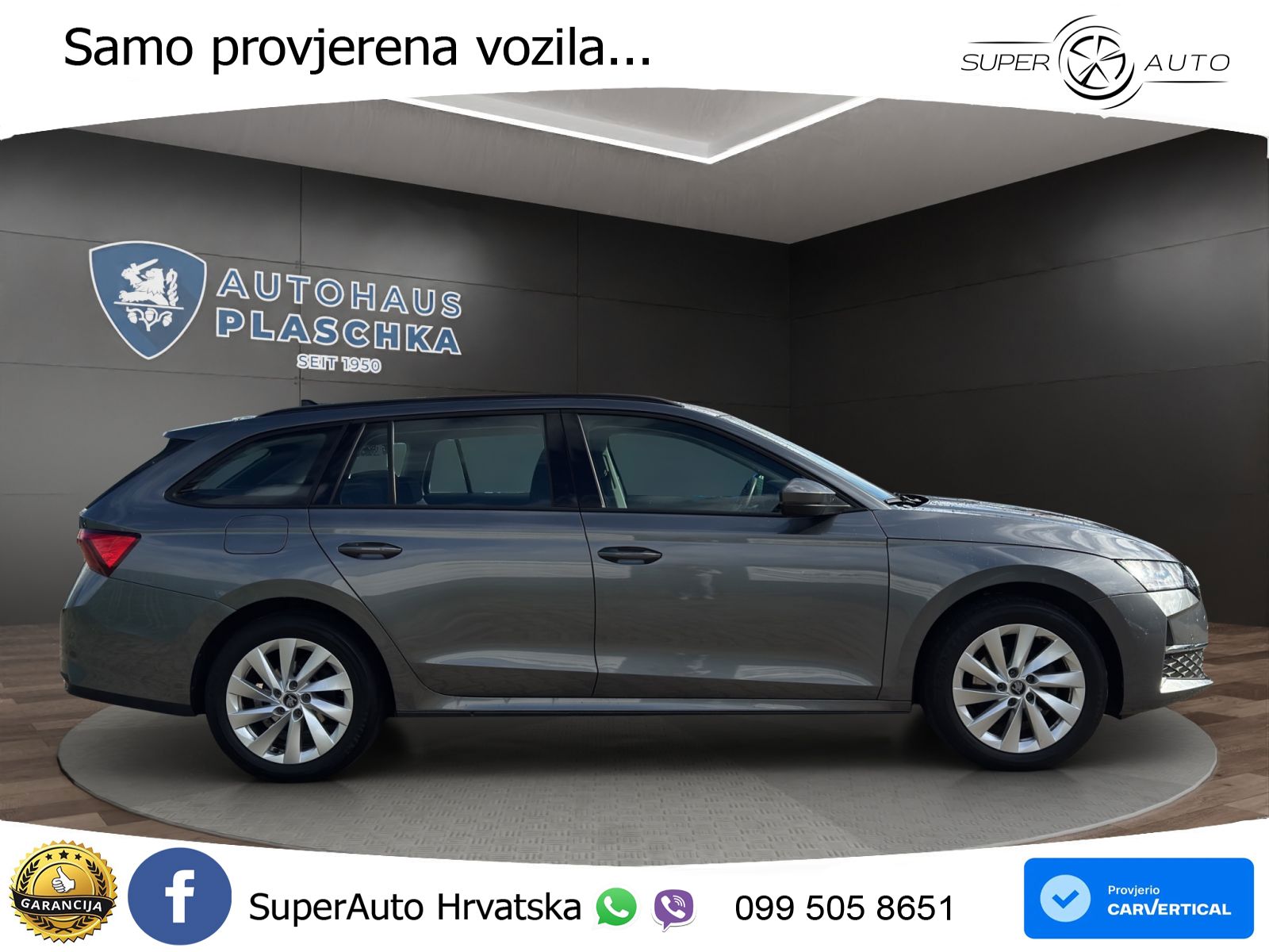 Škoda Octavia Combi 1.5 TSI (116 KS) DSG Selection