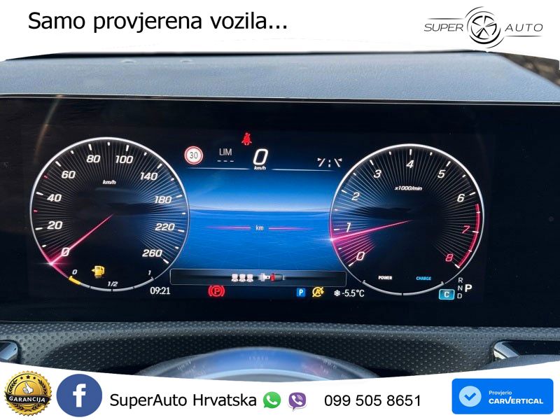 Mercedes-Benz A 200 7G-DCT