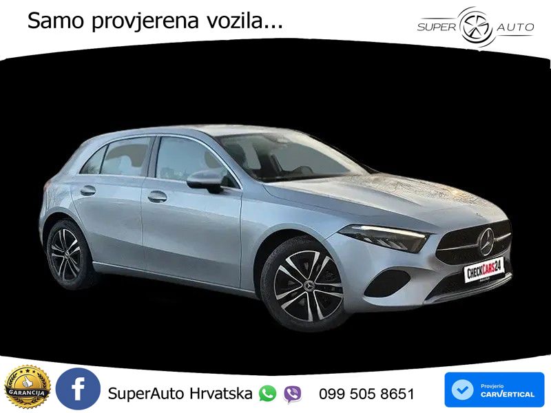 Mercedes-Benz A 200 7G-DCT