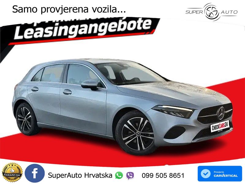 Mercedes-Benz A 200 7G-DCT