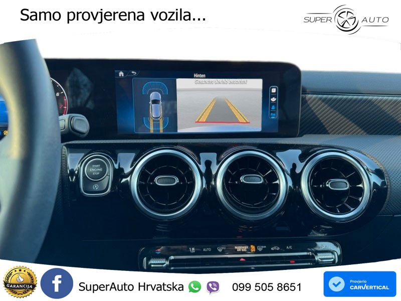 Mercedes-Benz A 200 7G-DCT
