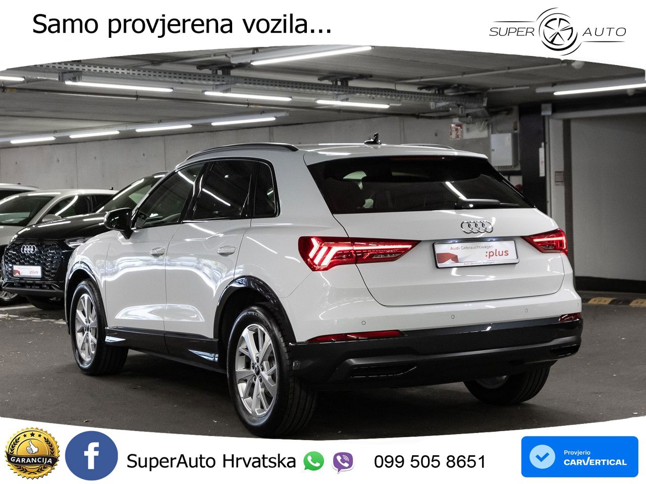 Audi Q3 35 TFSI (150 KS) S tronic advanced LED+GR SJED+ACC