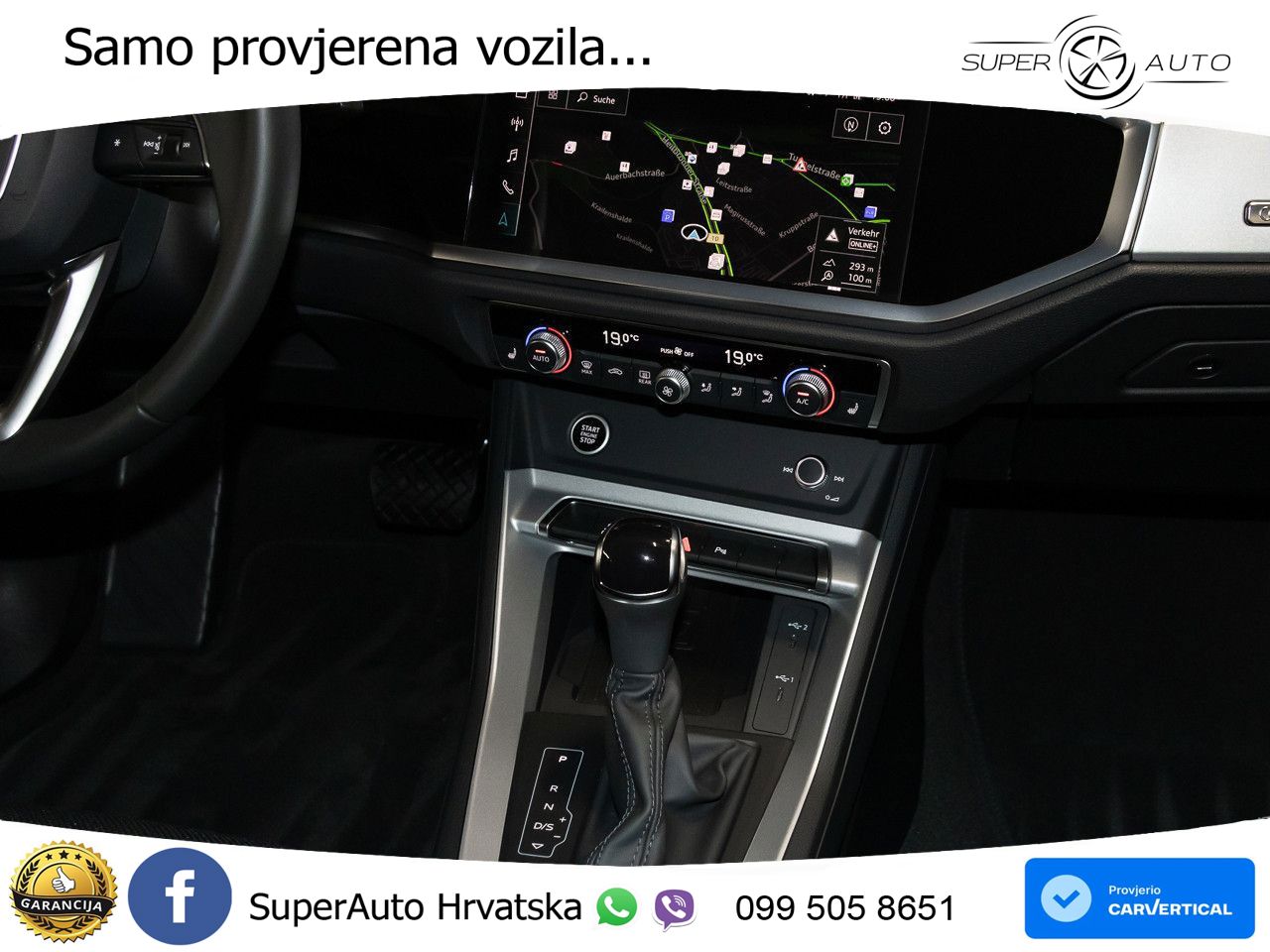Audi Q3 35 TFSI (150 KS) S tronic advanced LED+GR SJED+ACC